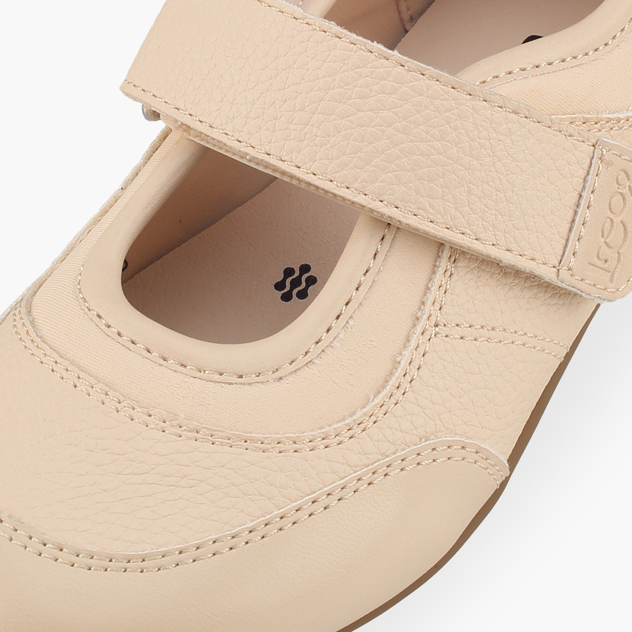 Lee Cooper Girls Hook & Loop Mary Jane Sneakers-girls-shoes-sneakers-image-4