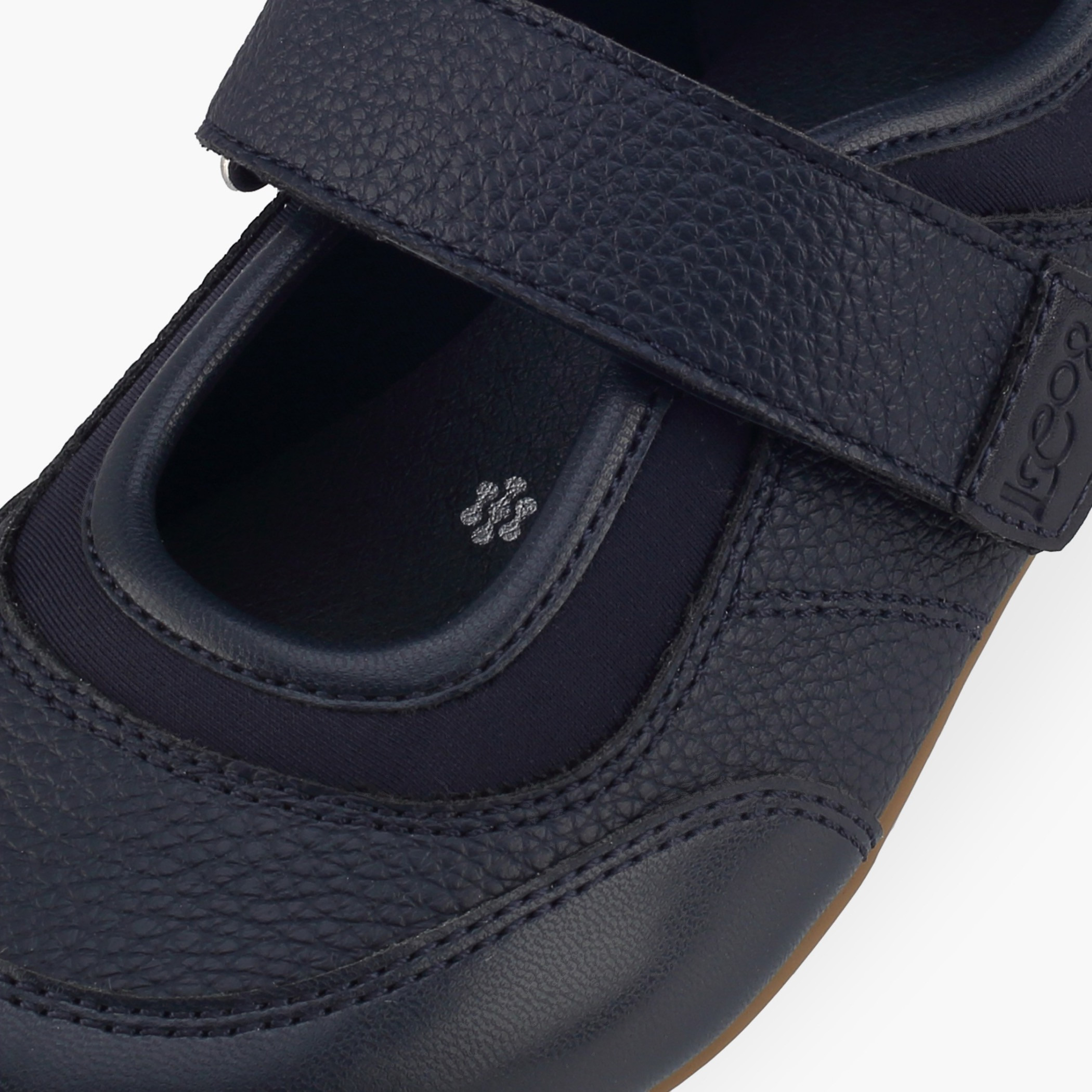 Lee Cooper Girls Hook & Loop Mary Jane Sneakers-girls-shoes-sneakers-image-4