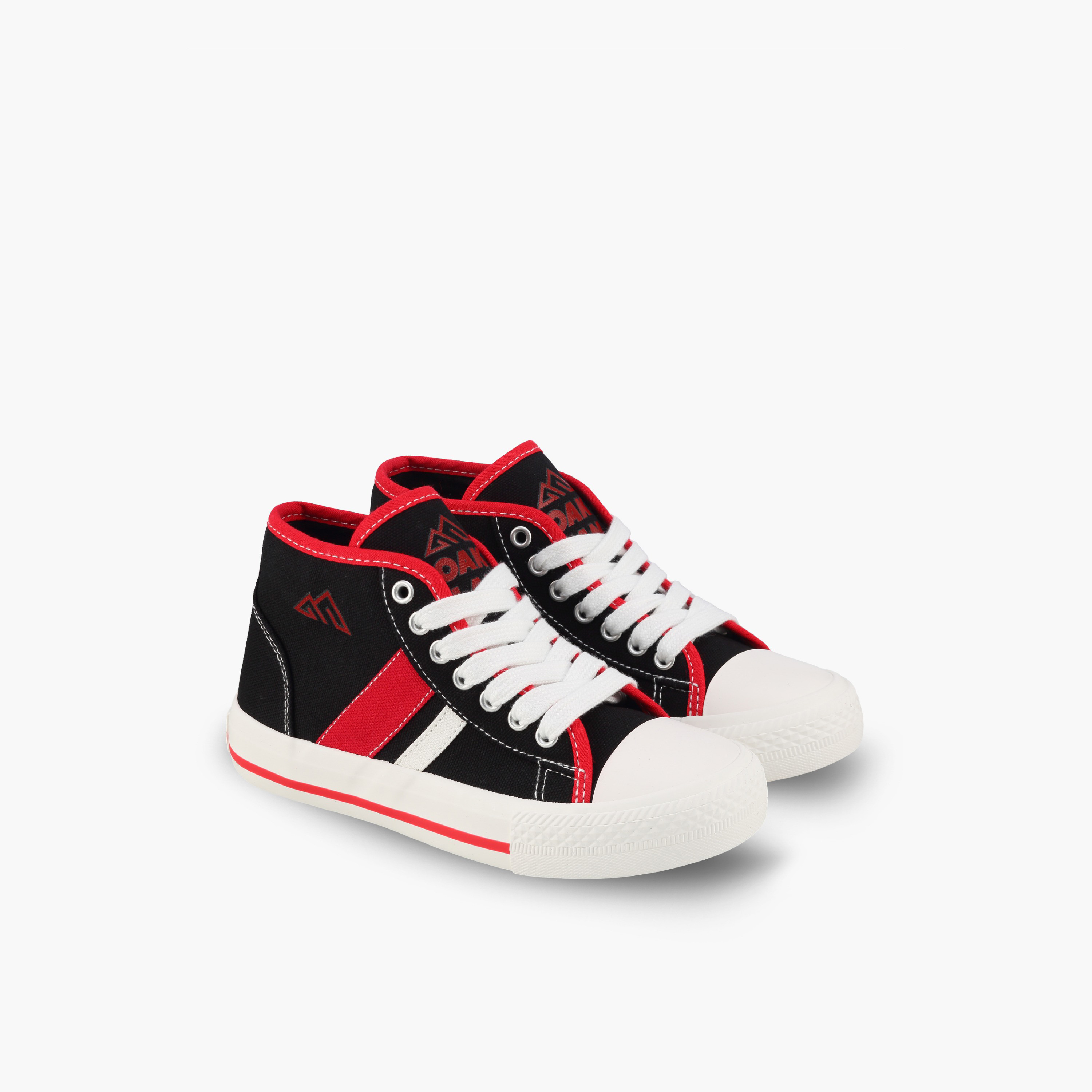حذاء سنيكرز للكاحل بقوالب ملونة ورباط إغلاق للأولاد من أوكلان من شو إكسبريس-boys-shoes-sneakers-image-1