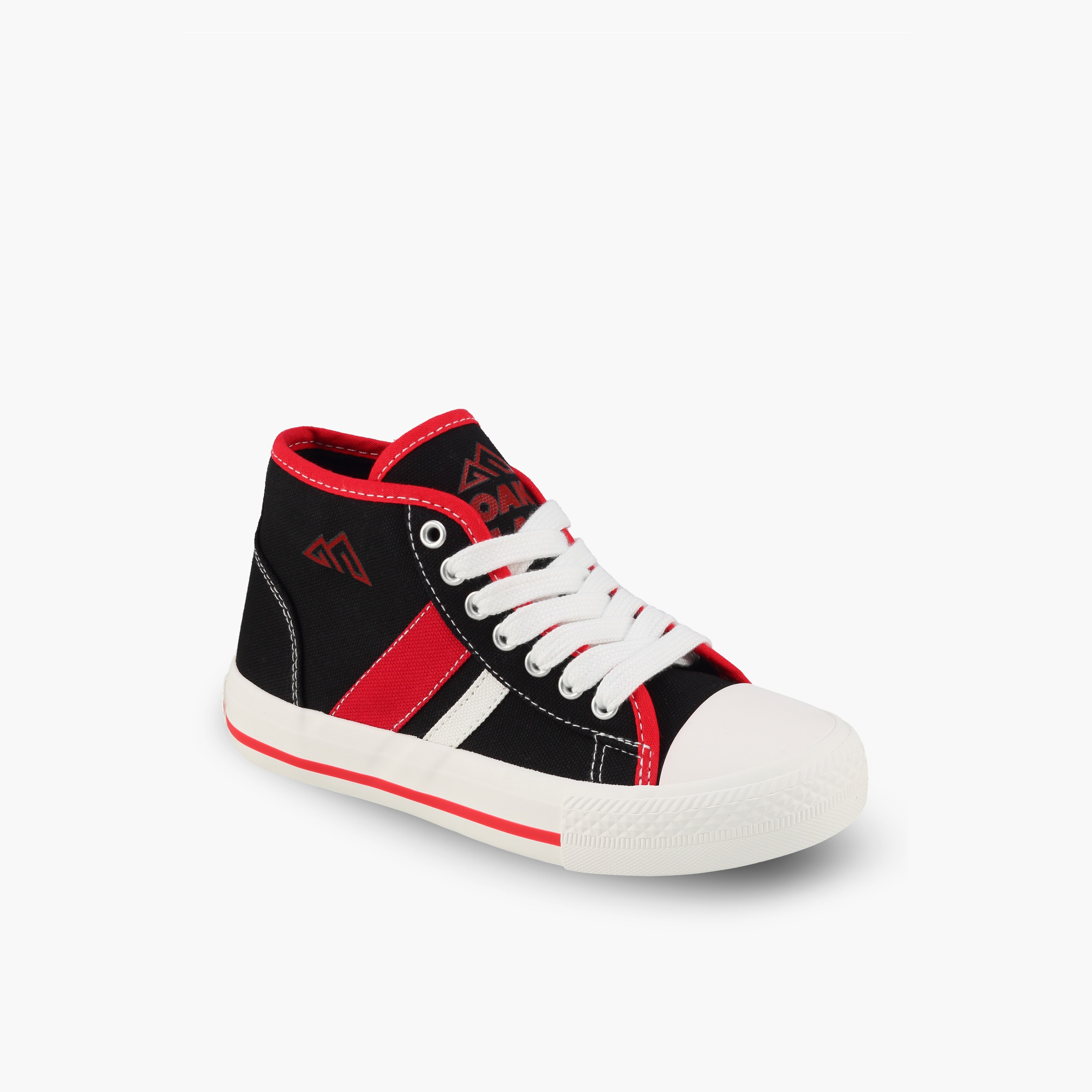 حذاء سنيكرز للكاحل بقوالب ملونة ورباط إغلاق للأولاد من أوكلان من شو إكسبريس-boys-shoes-sneakers-image-2