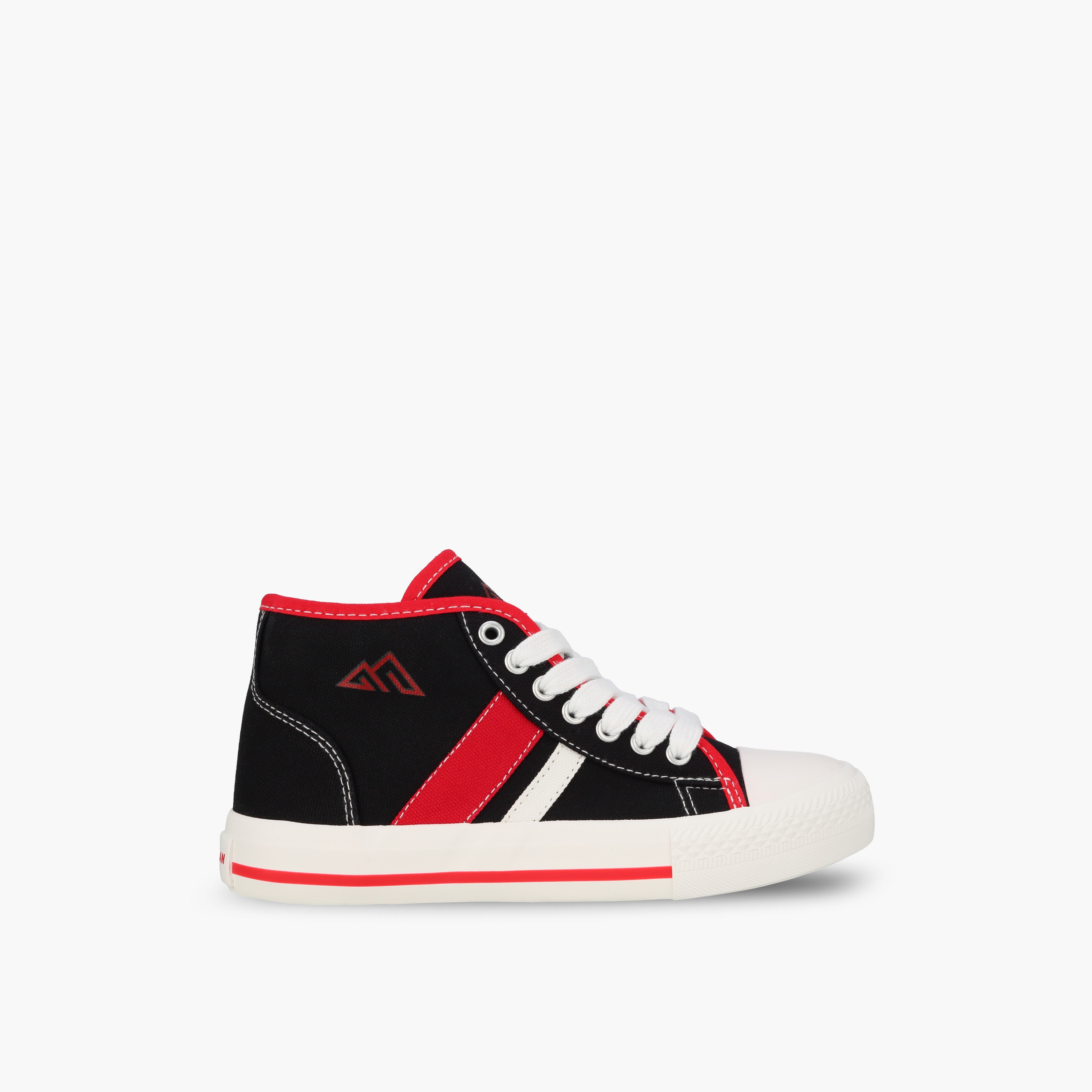 حذاء سنيكرز للكاحل بقوالب ملونة ورباط إغلاق للأولاد من أوكلان من شو إكسبريس-boys-shoes-sneakers-image-3