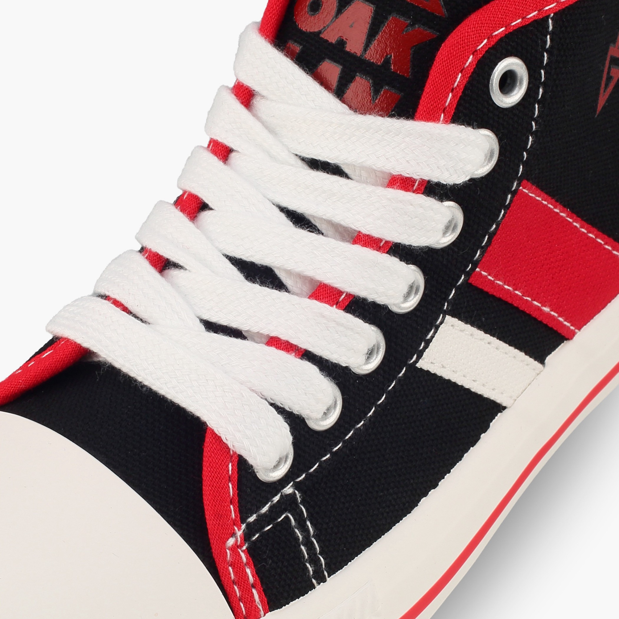 حذاء سنيكرز للكاحل بقوالب ملونة ورباط إغلاق للأولاد من أوكلان من شو إكسبريس-boys-shoes-sneakers-image-4