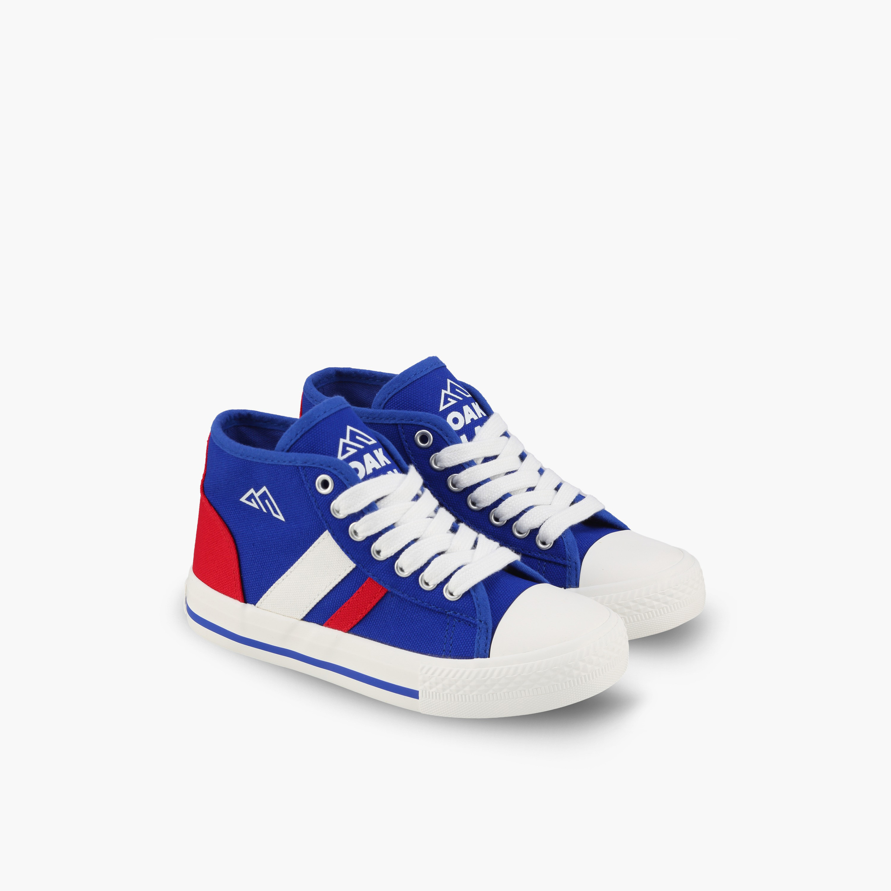 Oaklan by Shoexpress Boys Colourblock Lace-Up Ankle Sneakers-boys-shoes-sneakers-image-1