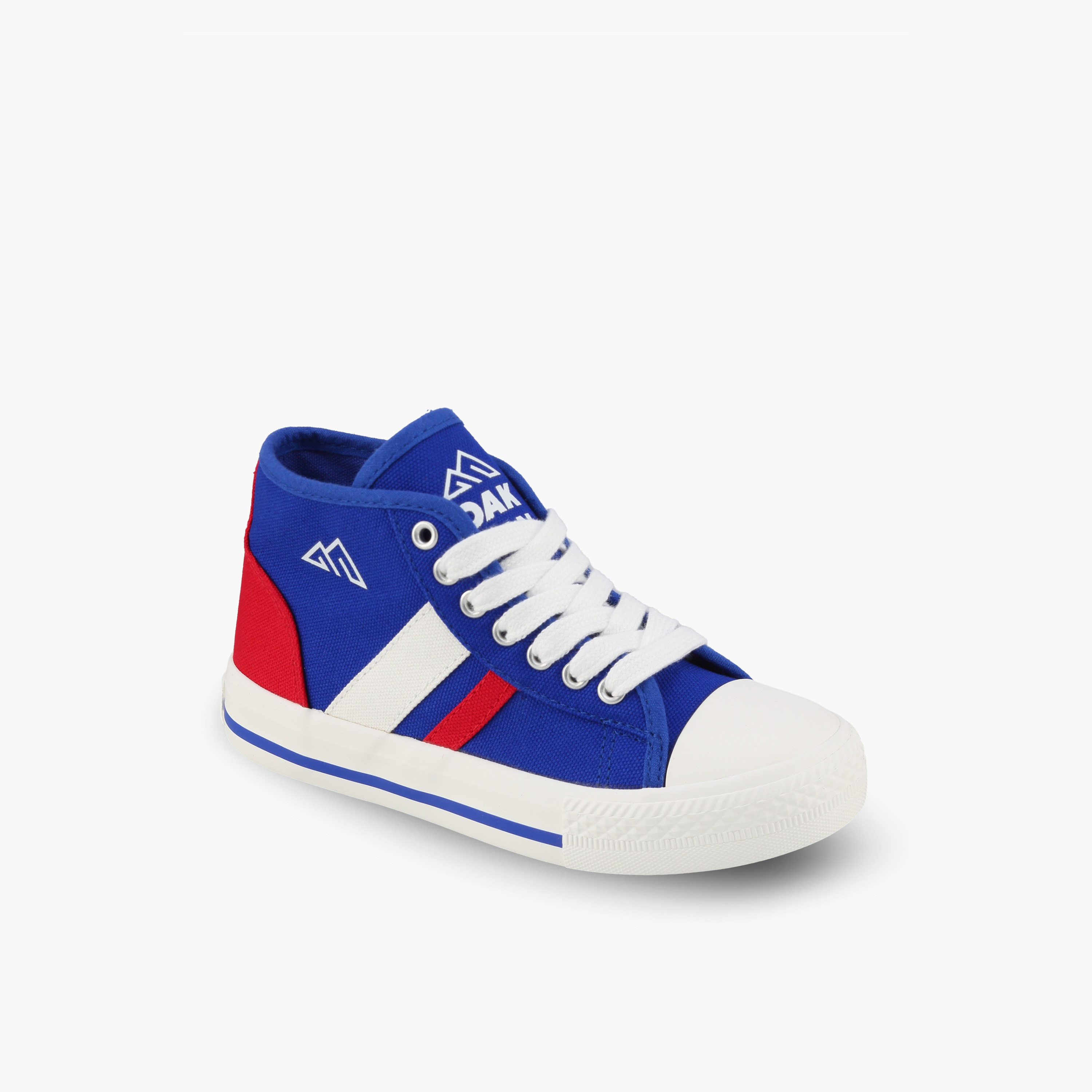 Oaklan by Shoexpress Boys Colourblock Lace-Up Ankle Sneakers-boys-shoes-sneakers-image-2