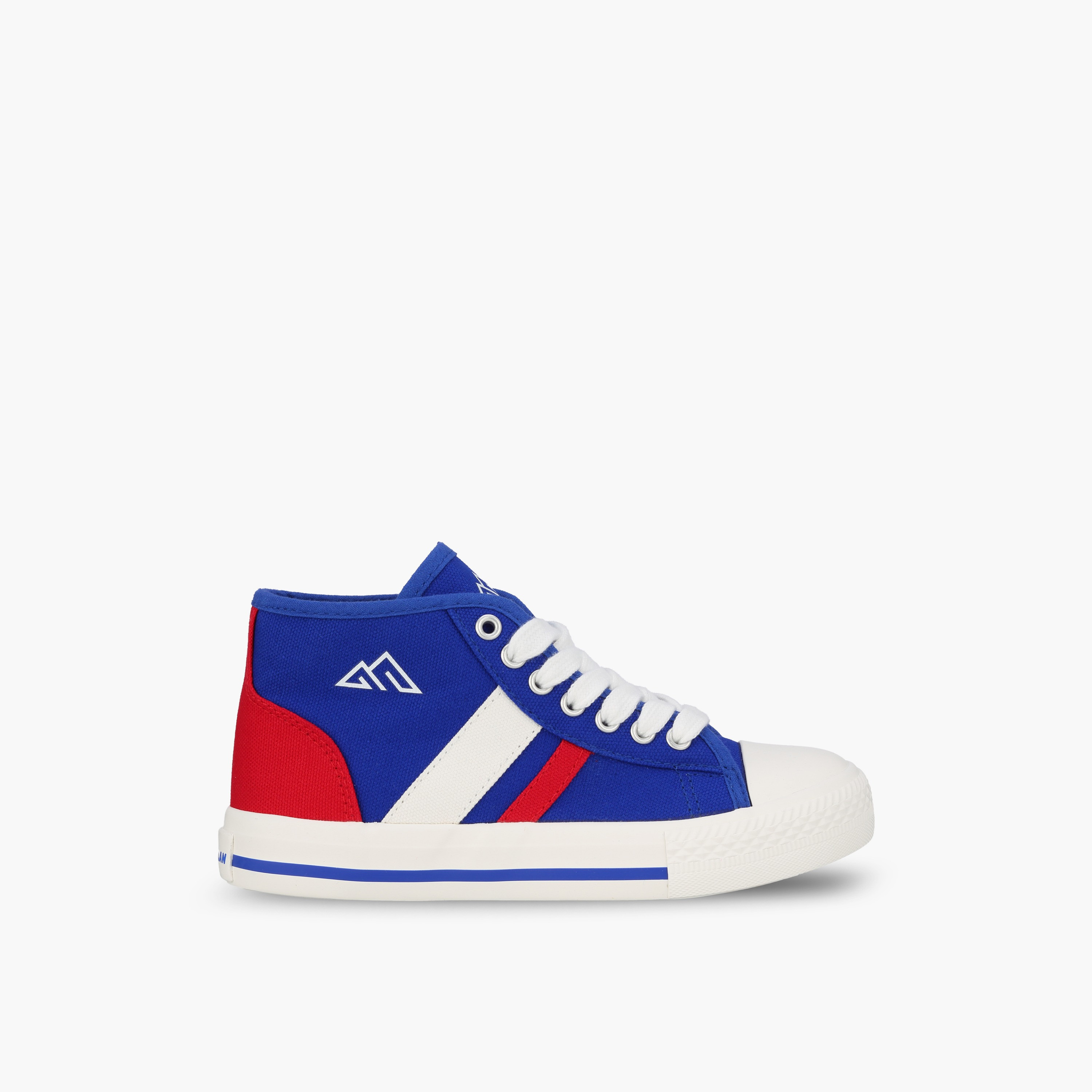 Oaklan by Shoexpress Boys Colourblock Lace-Up Ankle Sneakers-boys-shoes-sneakers-image-3