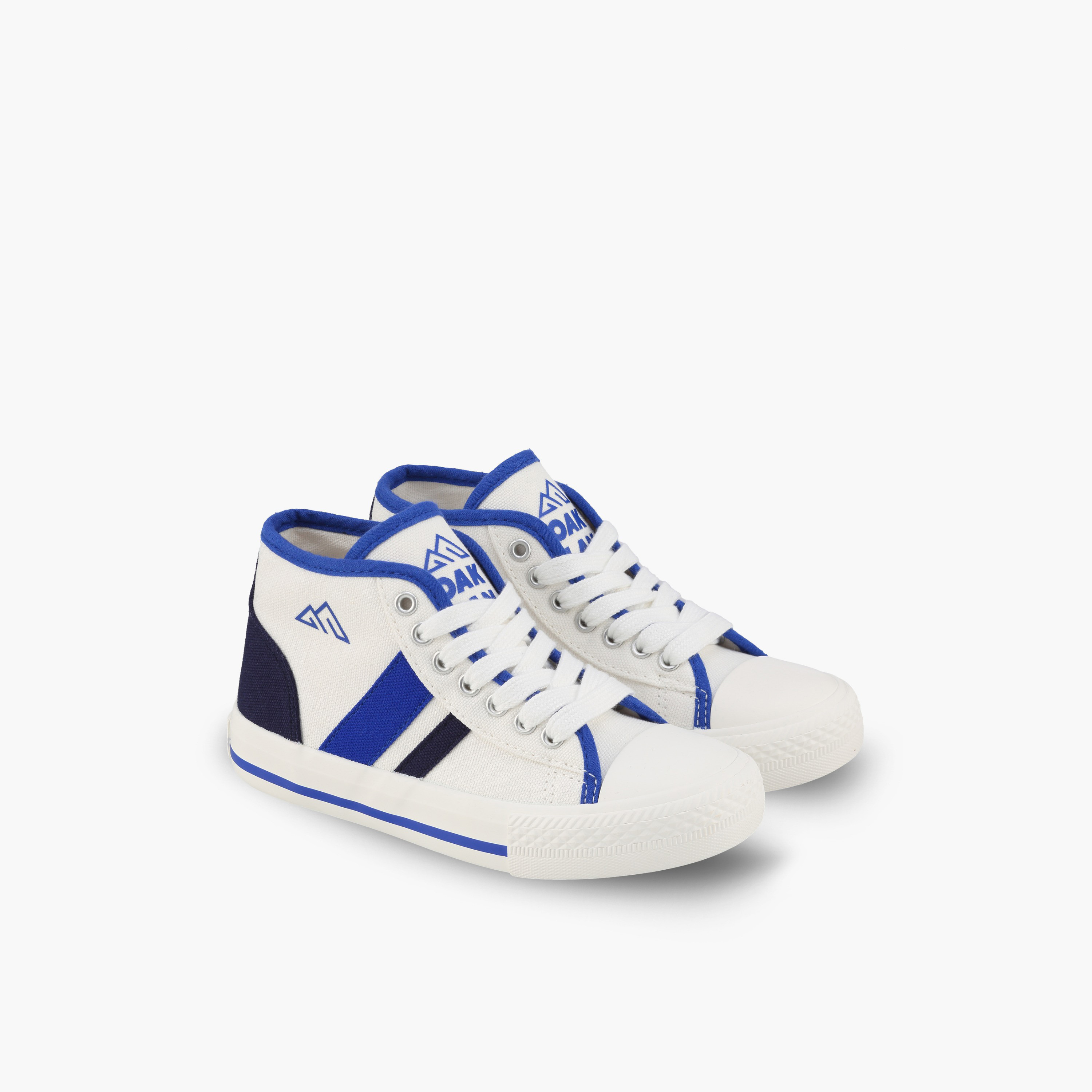 حذاء سنيكرز للكاحل بقوالب ملونة ورباط إغلاق للأولاد من أوكلان من شو إكسبريس-boys-shoes-sneakers-image-1