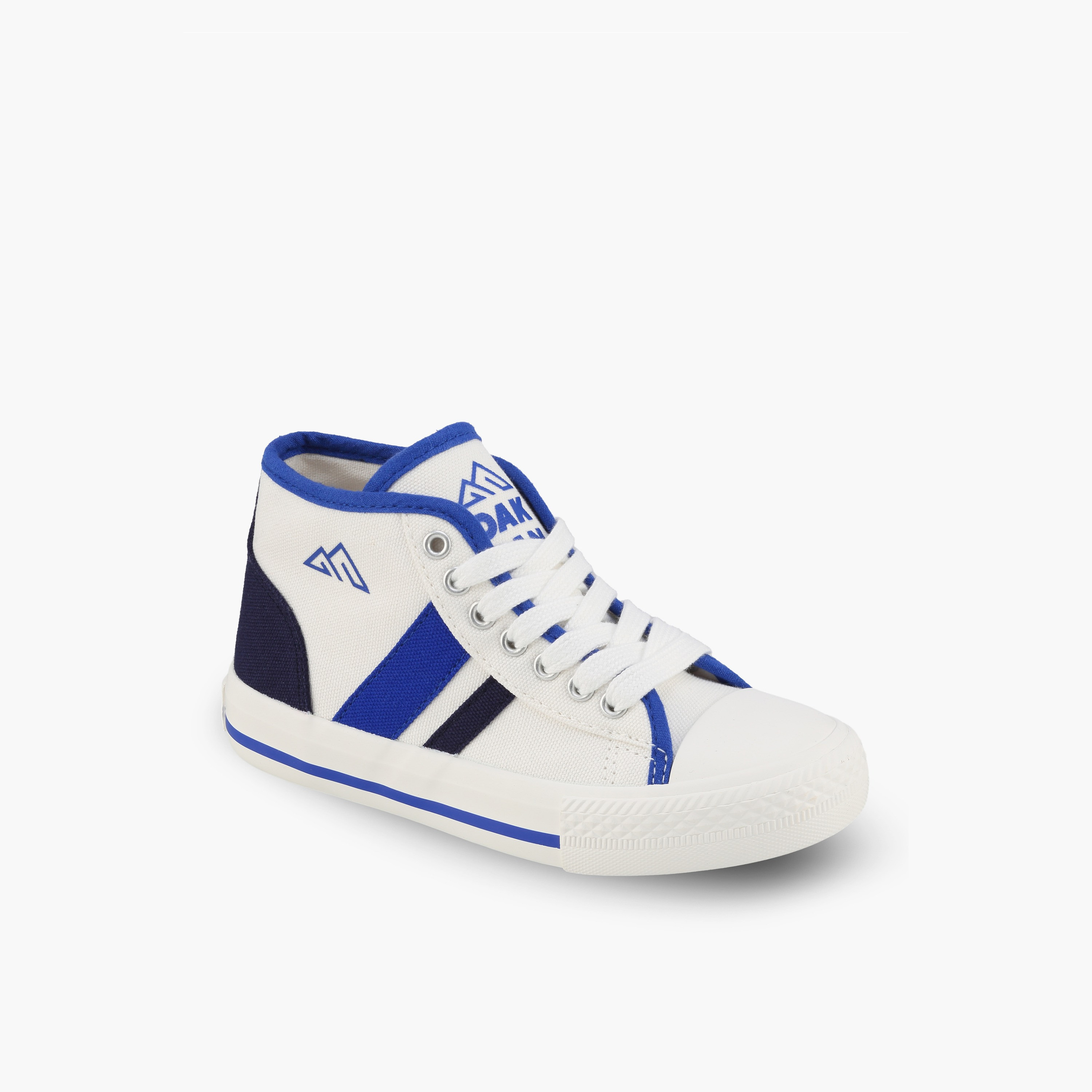 حذاء سنيكرز للكاحل بقوالب ملونة ورباط إغلاق للأولاد من أوكلان من شو إكسبريس-boys-shoes-sneakers-image-2