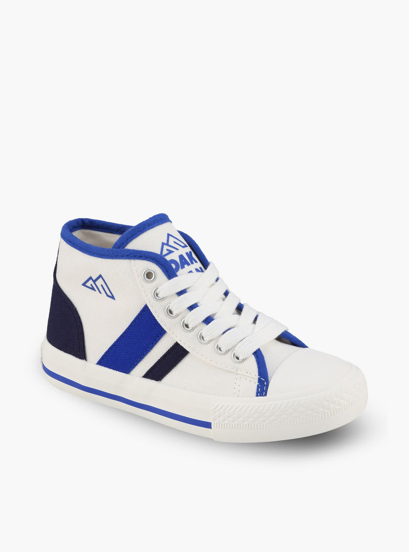 حذاء سنيكرز للكاحل بقوالب ملونة ورباط إغلاق للأولاد من أوكلان من شو إكسبريس-boys-shoes-sneakers-image-2
