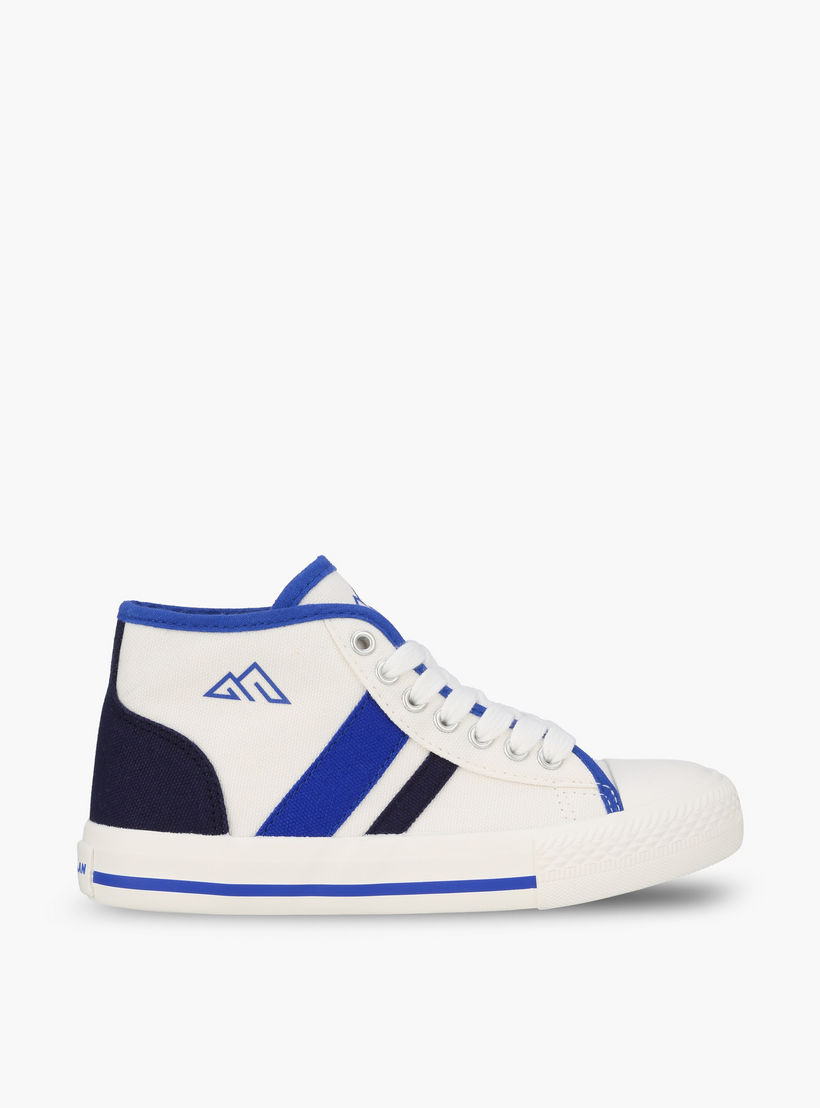 حذاء سنيكرز للكاحل بقوالب ملونة ورباط إغلاق للأولاد من أوكلان من شو إكسبريس-boys-shoes-sneakers-image-3