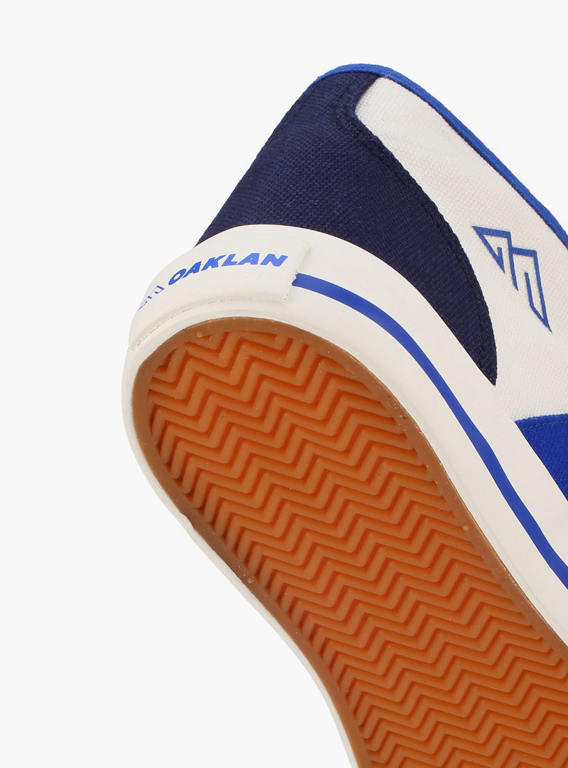 حذاء سنيكرز للكاحل بقوالب ملونة ورباط إغلاق للأولاد من أوكلان من شو إكسبريس-boys-shoes-sneakers-image-5