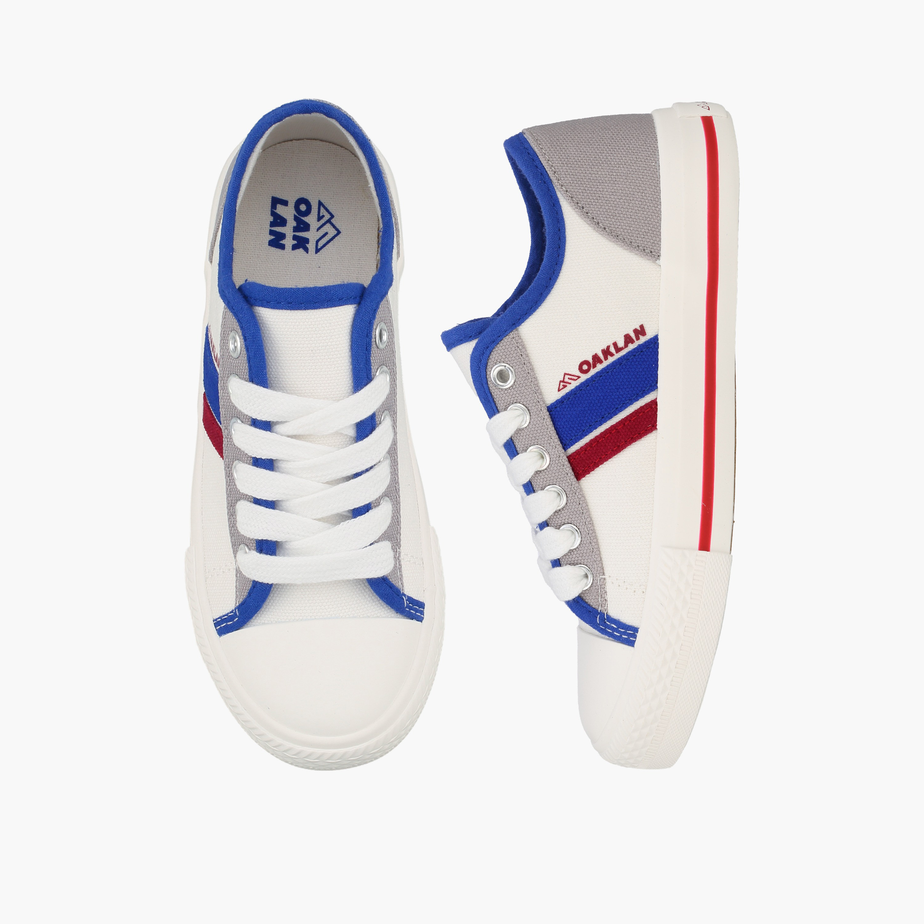 Oaklan by Shoexpress Boys Colourblock Lace-Up Ankle Sneakers-boys-shoes-sneakers-image-1