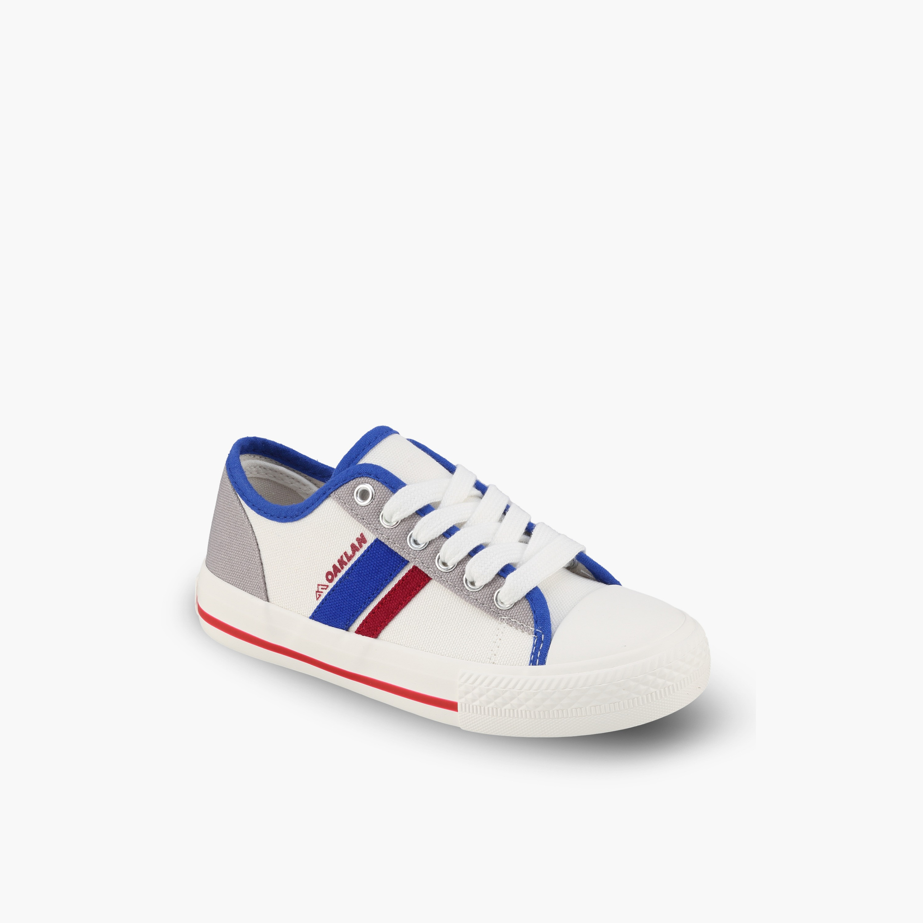 Oaklan by Shoexpress Boys Colourblock Lace-Up Ankle Sneakers-boys-shoes-sneakers-image-2