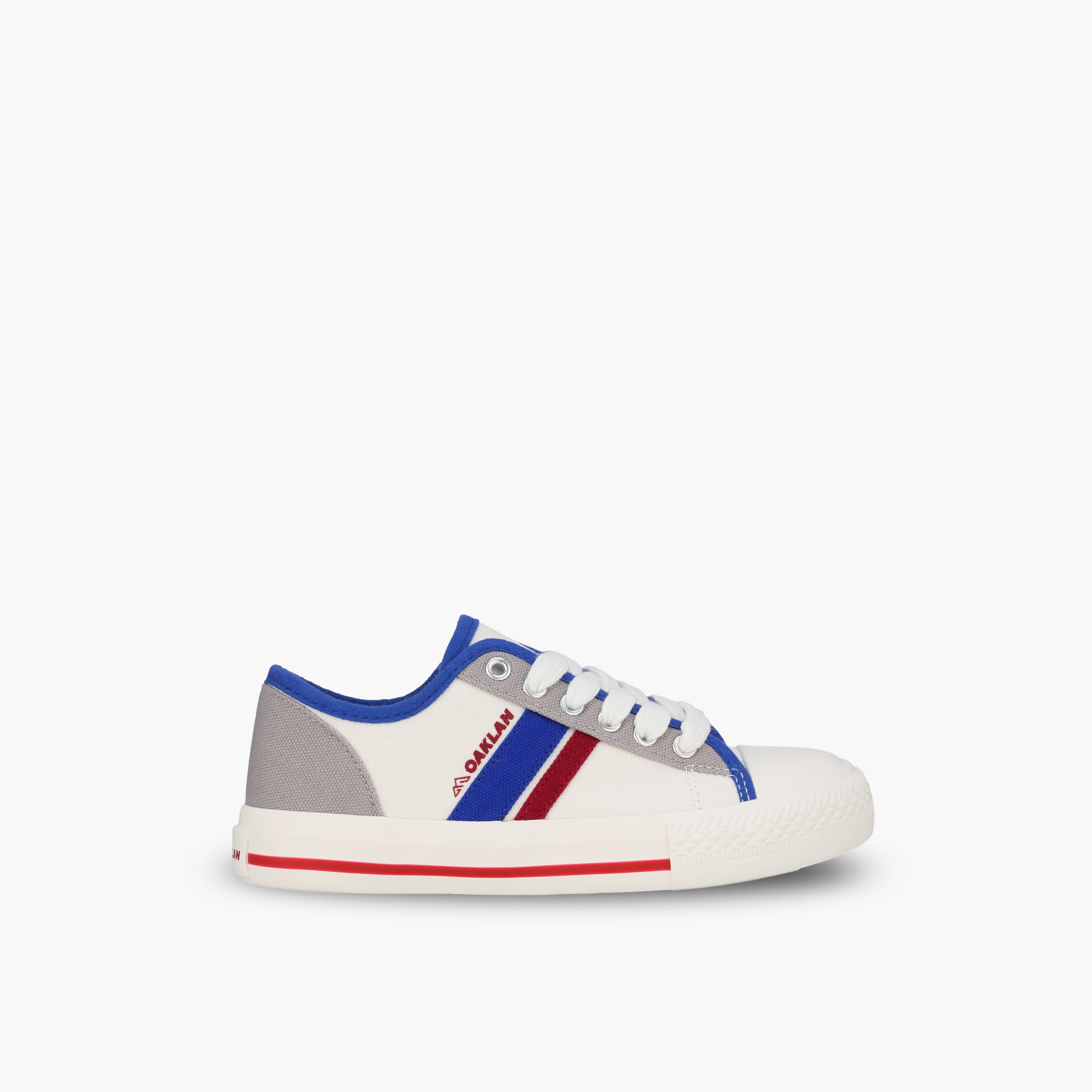 Oaklan by Shoexpress Boys Colourblock Lace-Up Ankle Sneakers-boys-shoes-sneakers-image-3