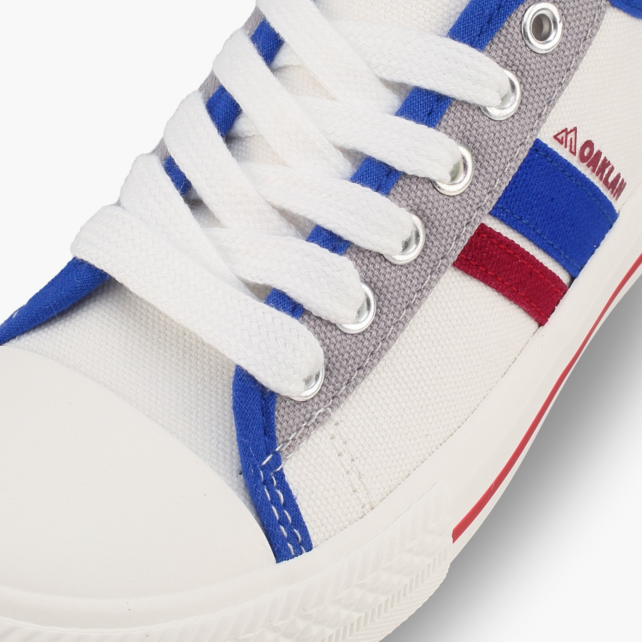 Oaklan by Shoexpress Boys Colourblock Lace-Up Ankle Sneakers-boys-shoes-sneakers-image-4