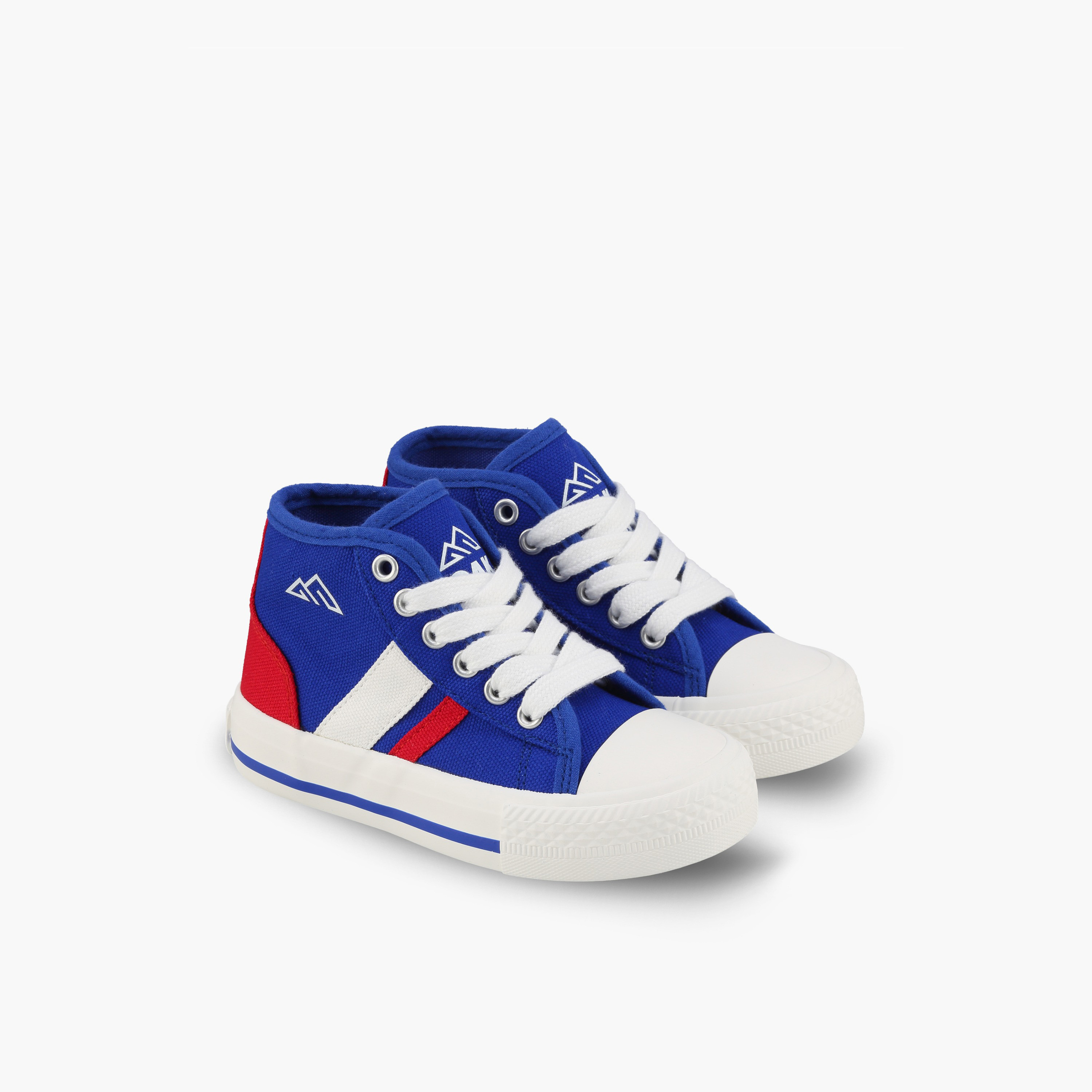 Oaklan by Shoexpress Boys Colourblock Lace-Up Ankle Sneakers-baby-boys-shoes-closedshoes-image-1
