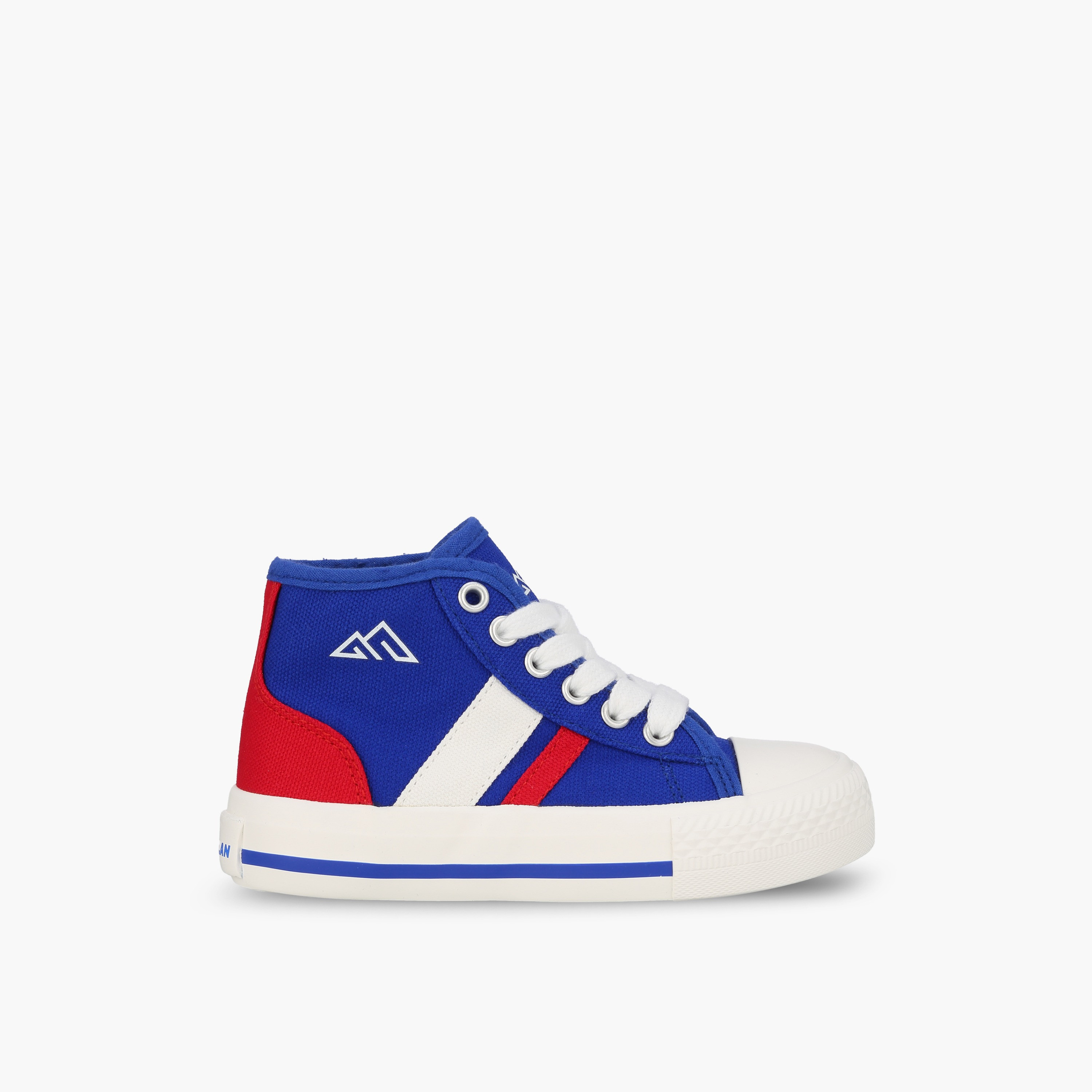 Oaklan by Shoexpress Boys Colourblock Lace-Up Ankle Sneakers-baby-boys-shoes-closedshoes-image-3