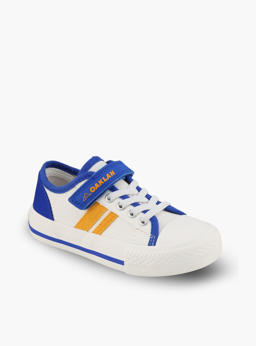 حذاء سنيكرز للأولاد أوكلان بشريط إغلاق لاصق وبكاحل من شوإكسبرس-boys-shoes-sneakers-image-2