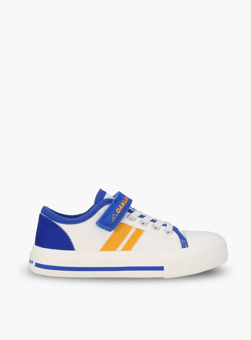 حذاء سنيكرز للأولاد أوكلان بشريط إغلاق لاصق وبكاحل من شوإكسبرس-boys-shoes-sneakers-image-3