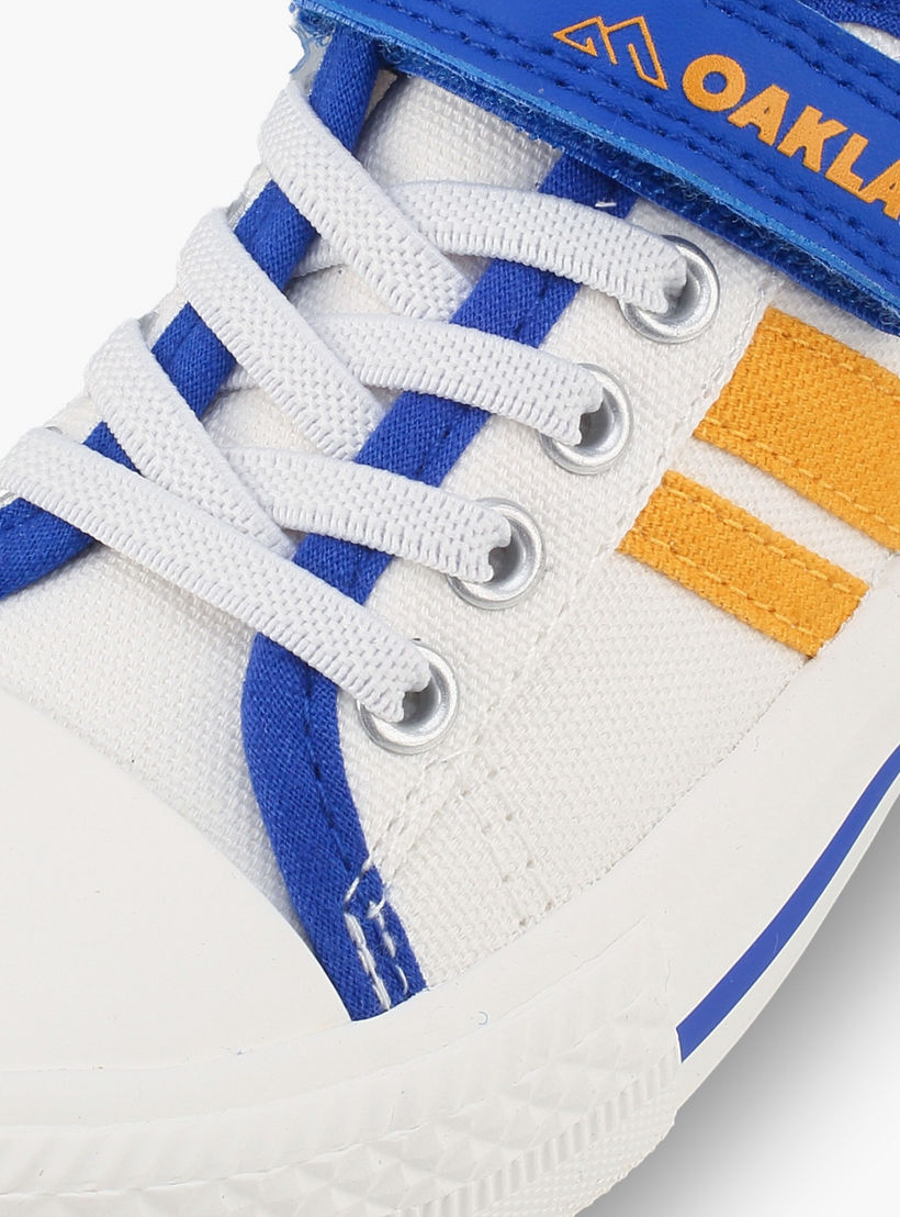 حذاء سنيكرز للأولاد أوكلان بشريط إغلاق لاصق وبكاحل من شوإكسبرس-boys-shoes-sneakers-image-4