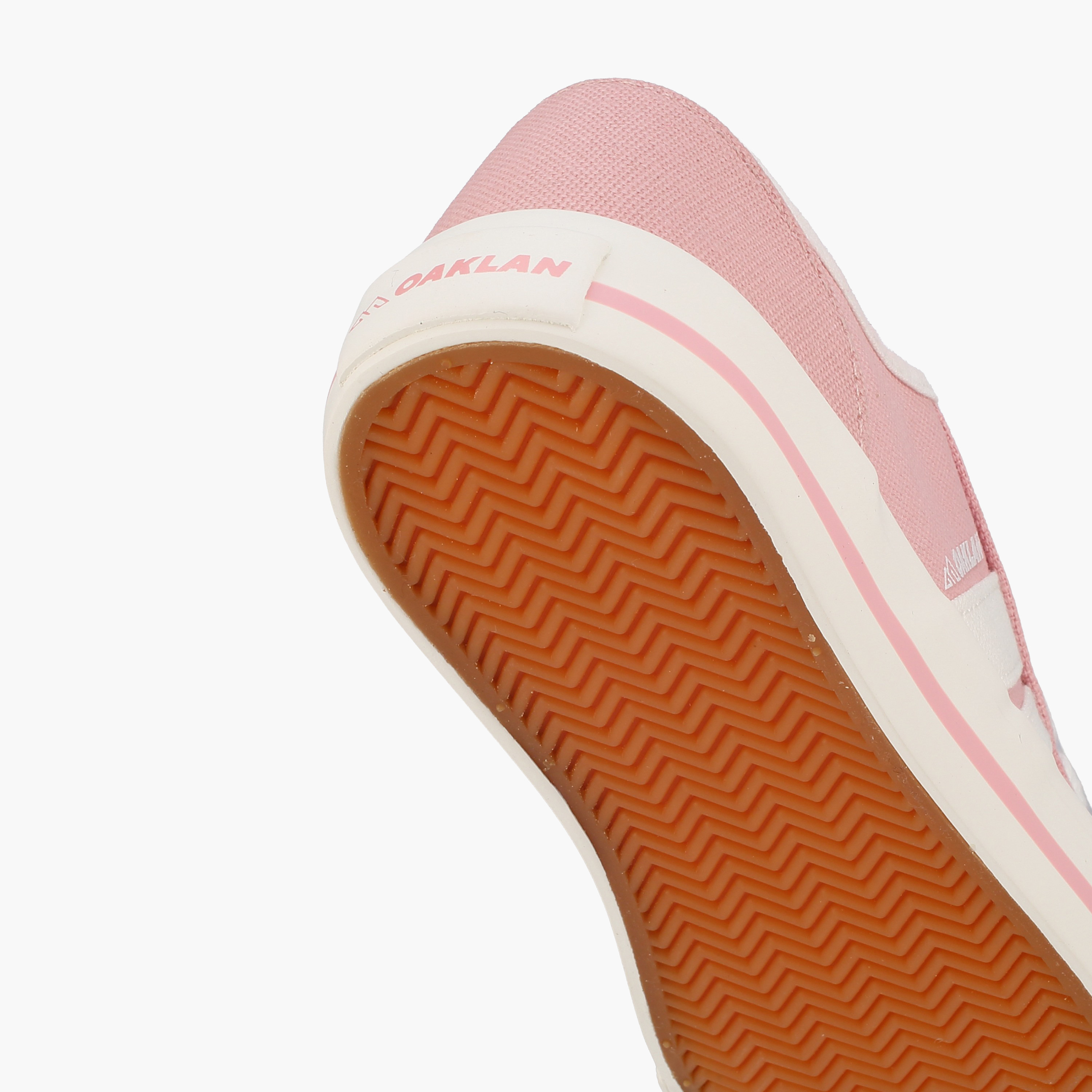 Oaklan by Shoexpress Girls Striped Lace-Up Ankle Sneakers-girls-shoes-sneakers-image-5