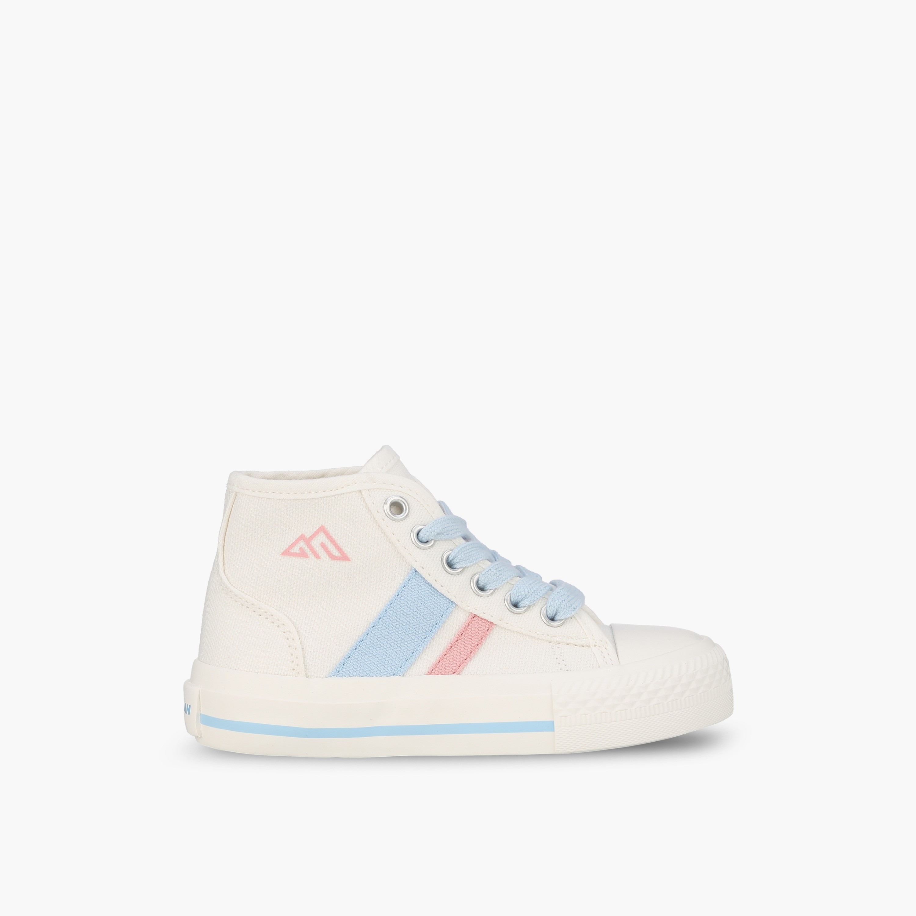 Oaklan by Shoexpress Girls Striped Lace-Up Sneakers-girls-shoes-sneakers-image-3