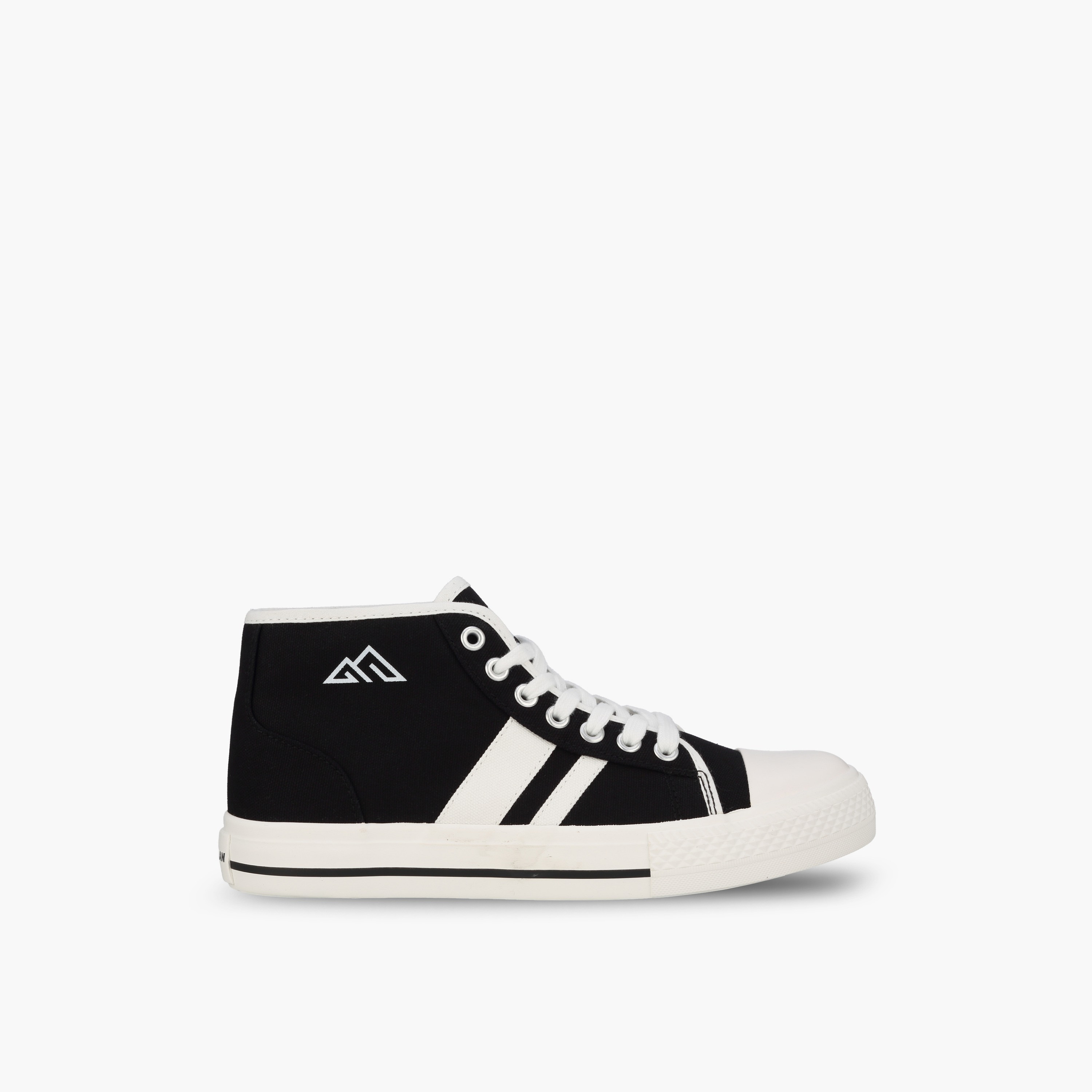 حذاء سنيكرز مخطط برباط للنساء من أوكلان من شو إكسبريس-women-shoes-sneakers-image-3
