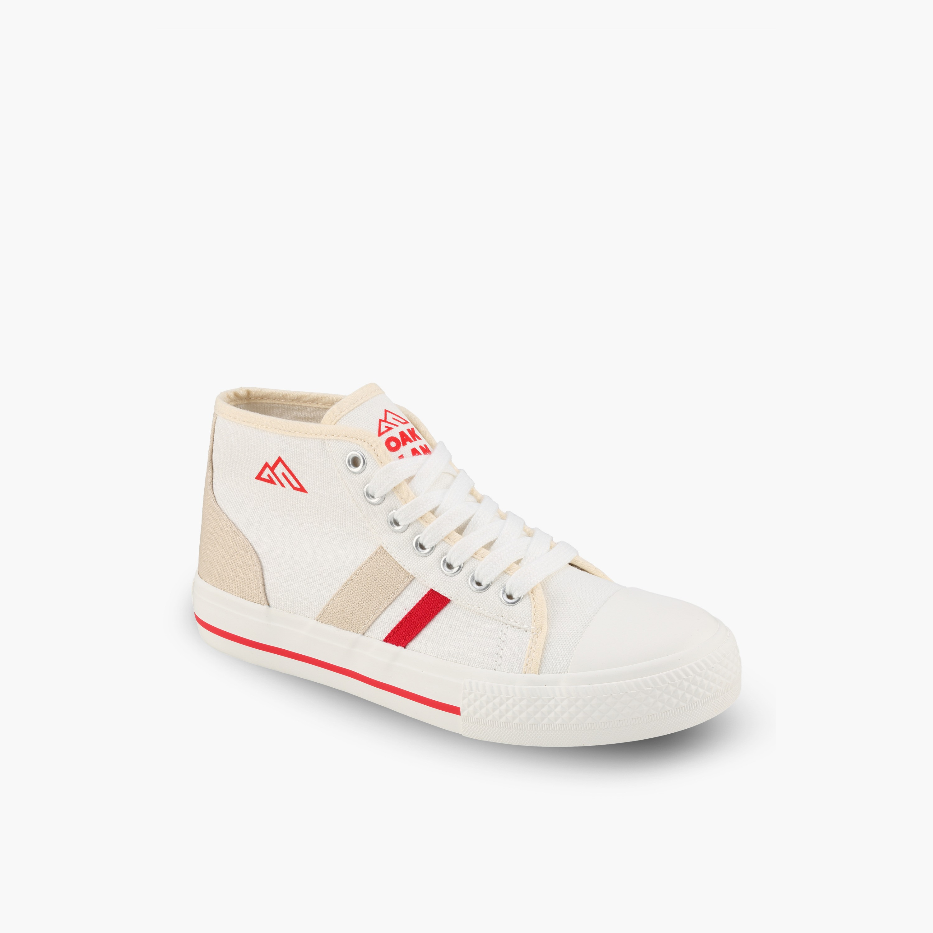 حذاء سنيكرز مخطط برباط للنساء من أوكلان من شو إكسبريس-women-shoes-sneakers-image-2