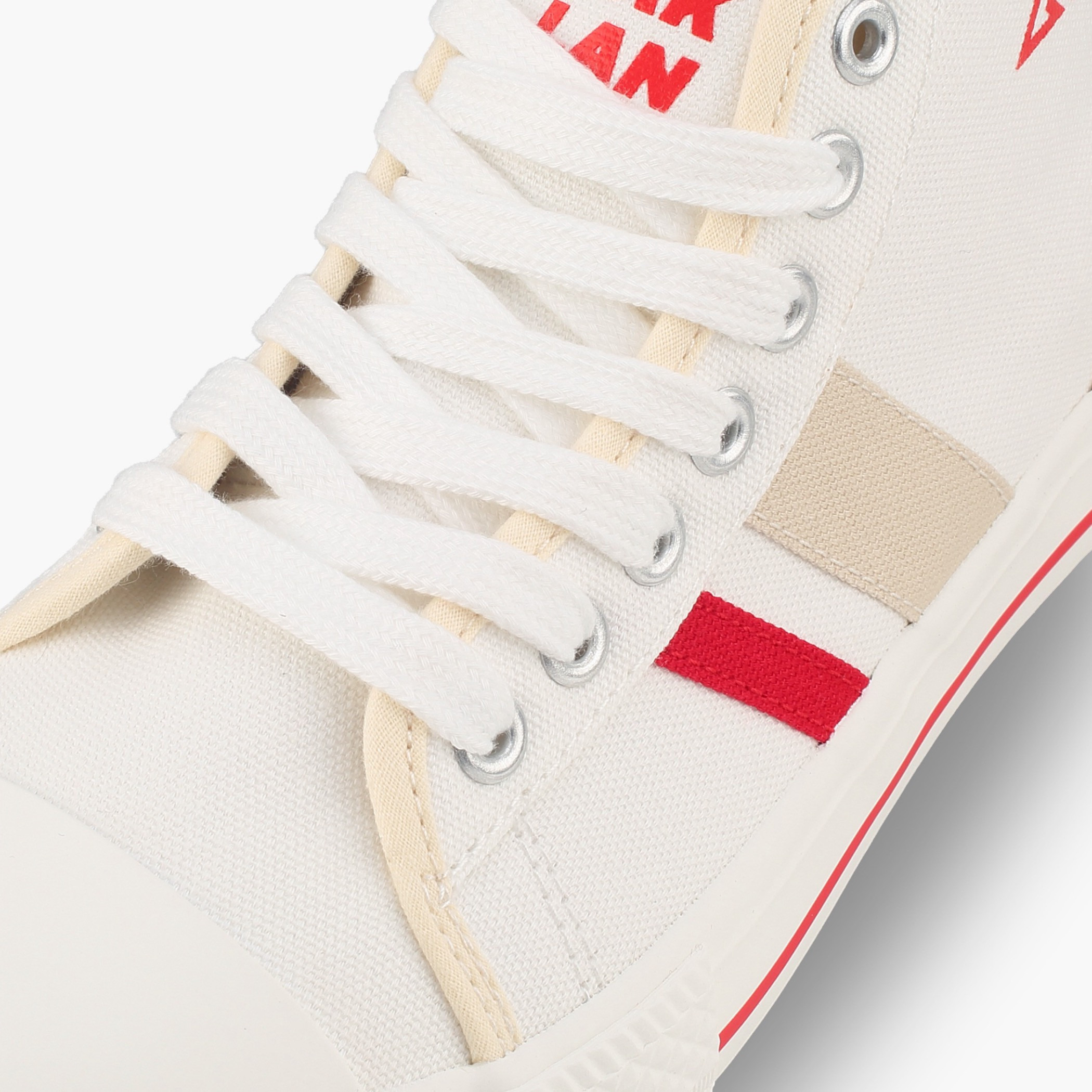 حذاء سنيكرز مخطط برباط للنساء من أوكلان من شو إكسبريس-women-shoes-sneakers-image-4