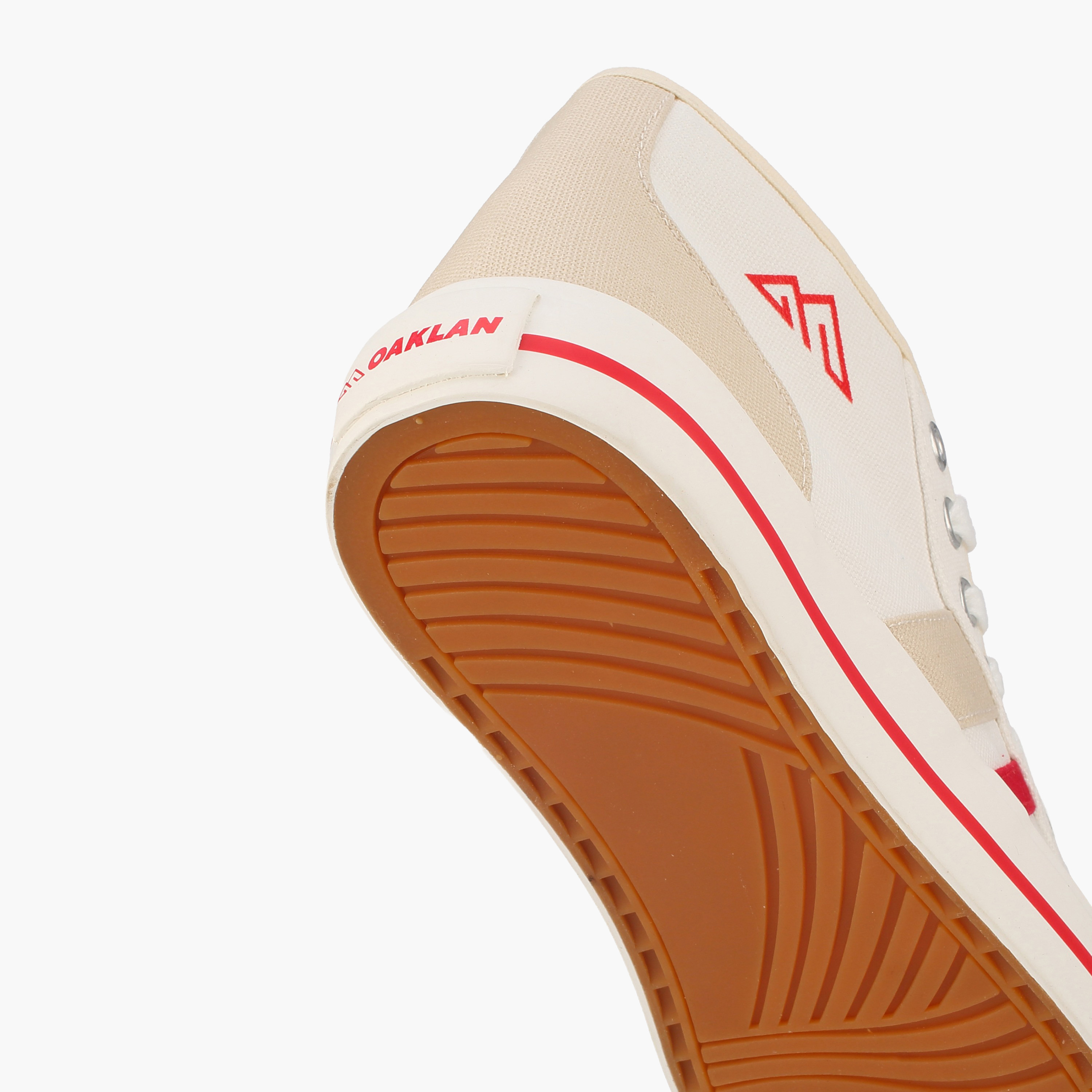 حذاء سنيكرز مخطط برباط للنساء من أوكلان من شو إكسبريس-women-shoes-sneakers-image-5