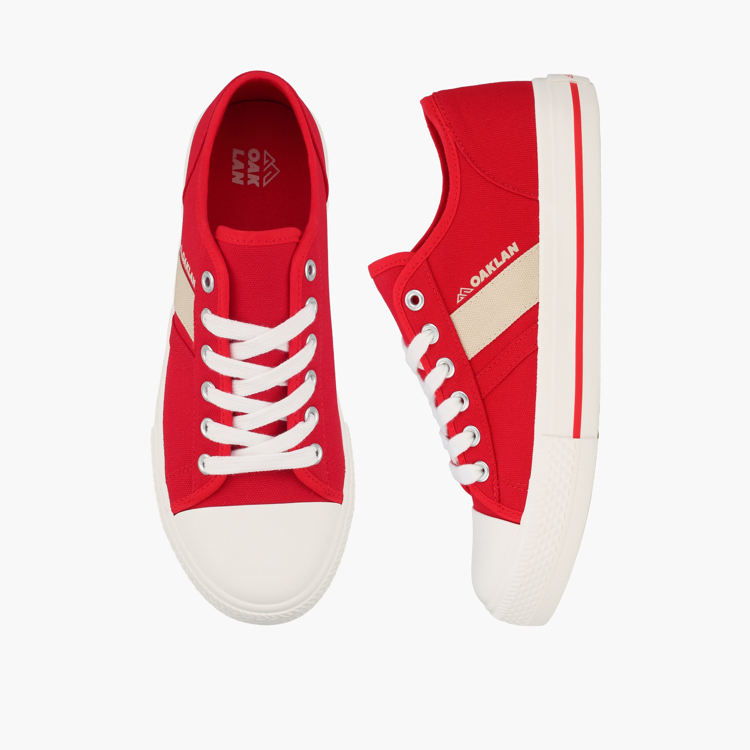 حذاء سنيكرز للكاحل ورباط إغلاق للنساء من أوكلان من شو إكسبريس-women-shoes-sneakers-image-1