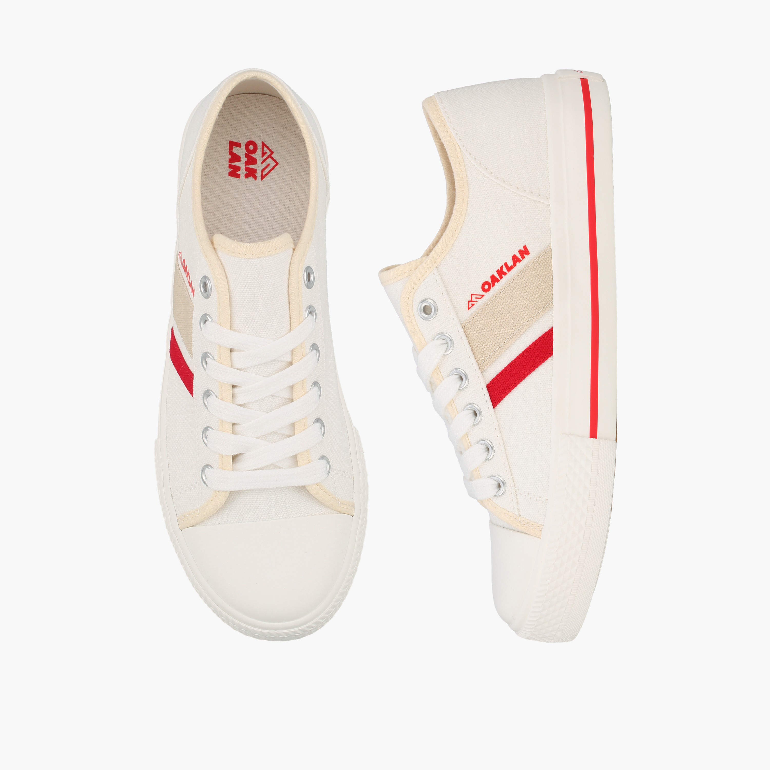 حذاء سنيكرز للكاحل ورباط إغلاق للنساء من أوكلان من شو إكسبريس-women-shoes-sneakers-image-1