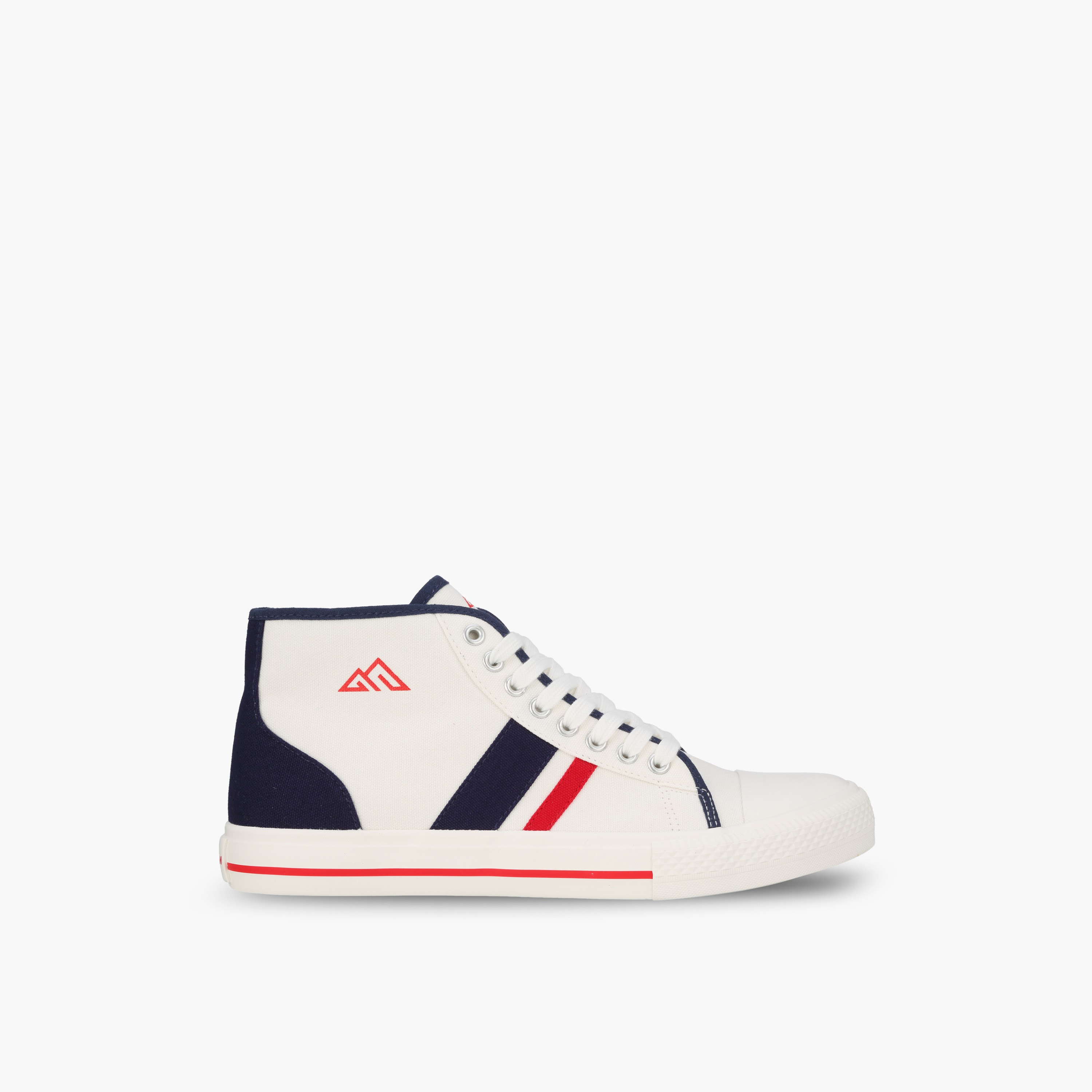 Oaklan by Shoexpress Men Striped Lace-Up Sneakers-men-shoes-sneakers-image-3
