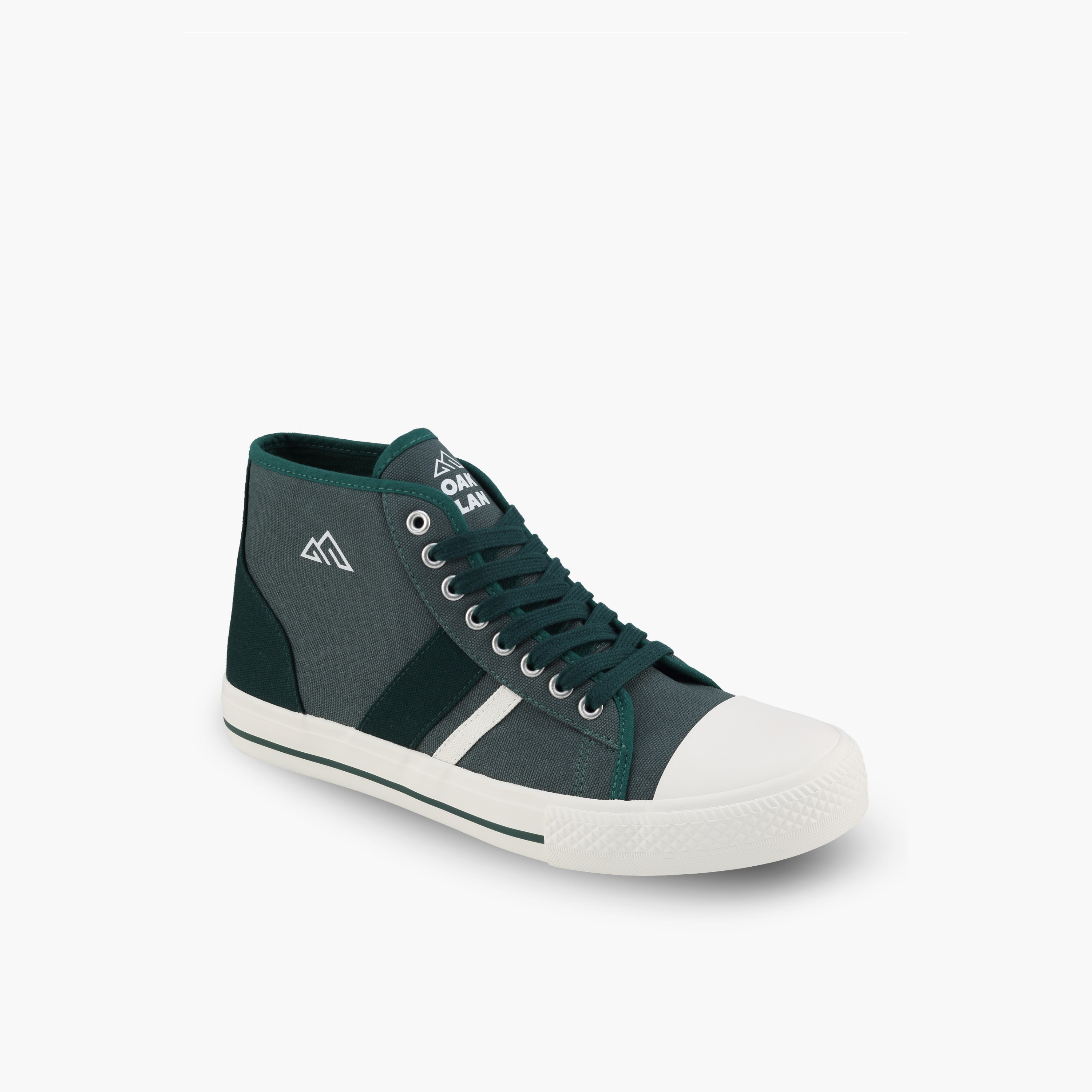 حذاء سنيكرز برباط وخطوط للرجال من أوكلان بواسطة شو إكسبريس-men-shoes-sneakers-image-2
