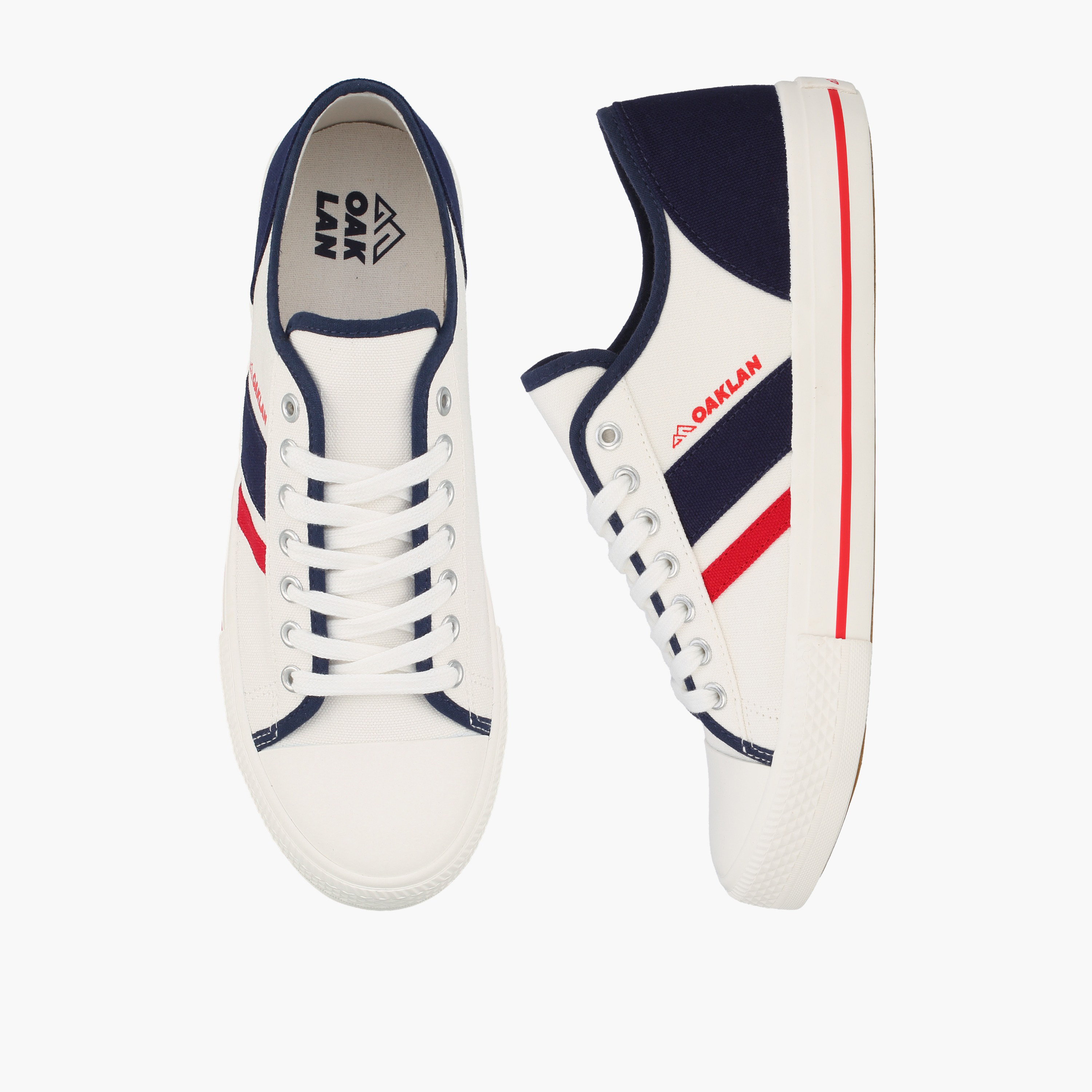 حذاء سنيكرز كاحل برباط للرجال من أوكلان من شو إكسبريس-men-shoes-sneakers-image-1