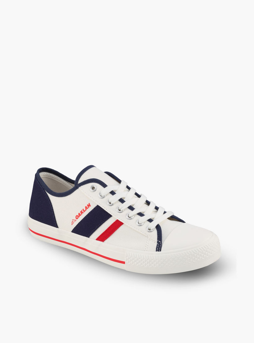 حذاء سنيكرز كاحل برباط للرجال من أوكلان من شو إكسبريس-men-shoes-sneakers-image-2