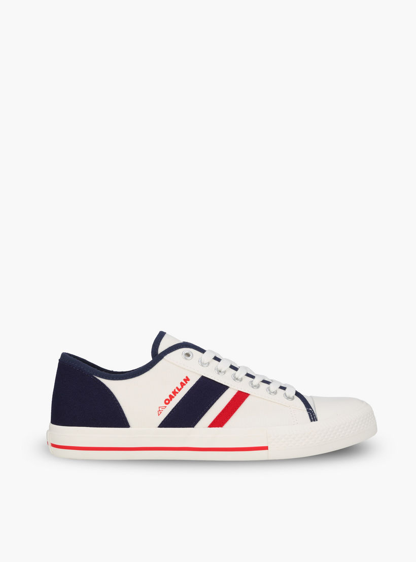 حذاء سنيكرز كاحل برباط للرجال من أوكلان من شو إكسبريس-men-shoes-sneakers-image-3