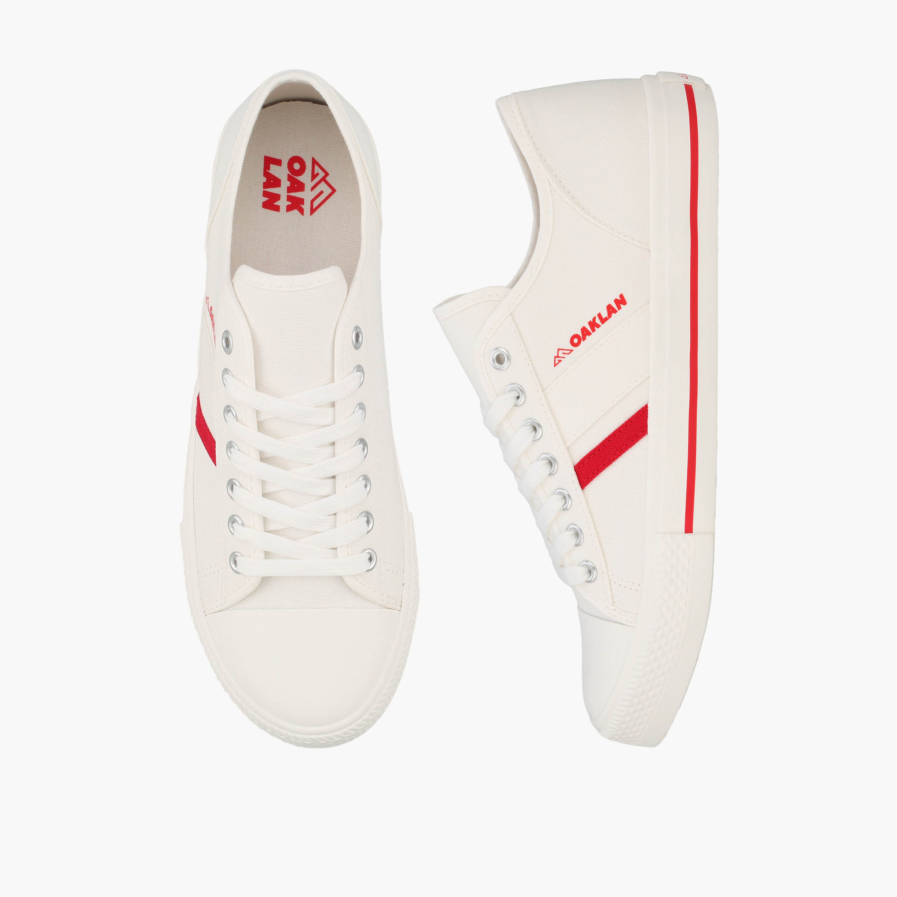Oaklan by Shoexpress Men Lace-Up Ankle Sneakers-men-shoes-sneakers-image-1