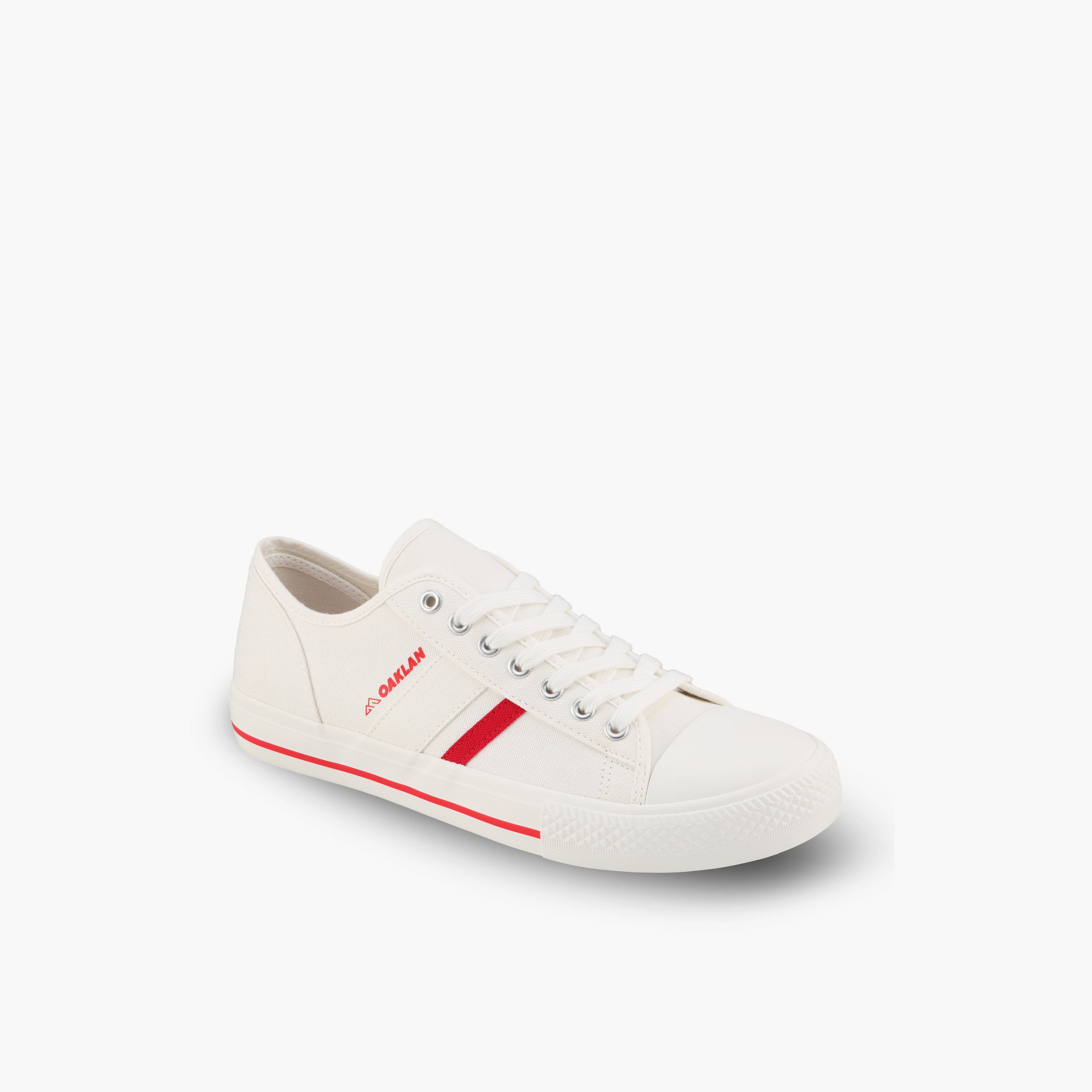 Oaklan by Shoexpress Men Lace-Up Ankle Sneakers-men-shoes-sneakers-image-2