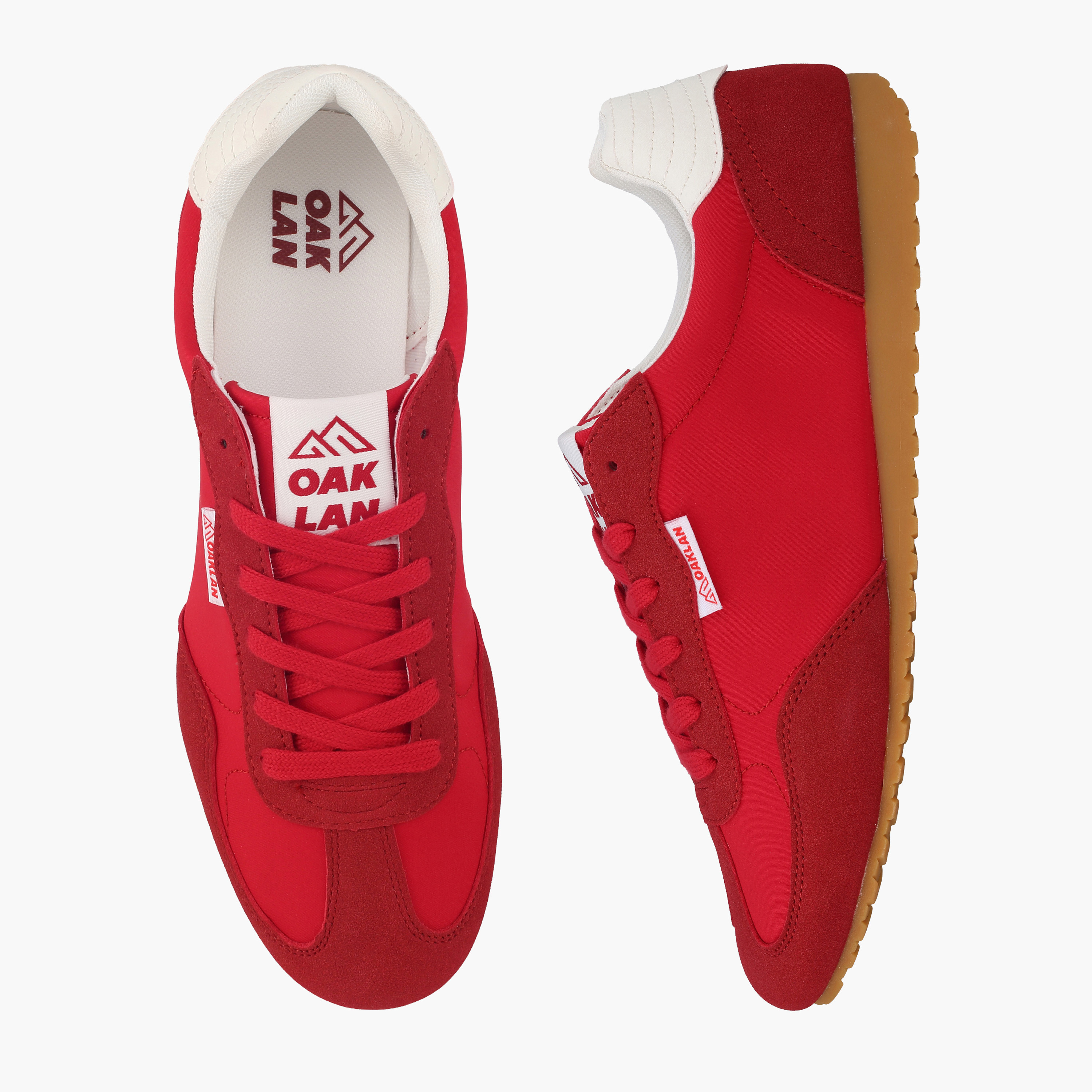 Oaklan by Shoexpress Men Lace-Up Sneakers-men-shoes-sneakers-image-1