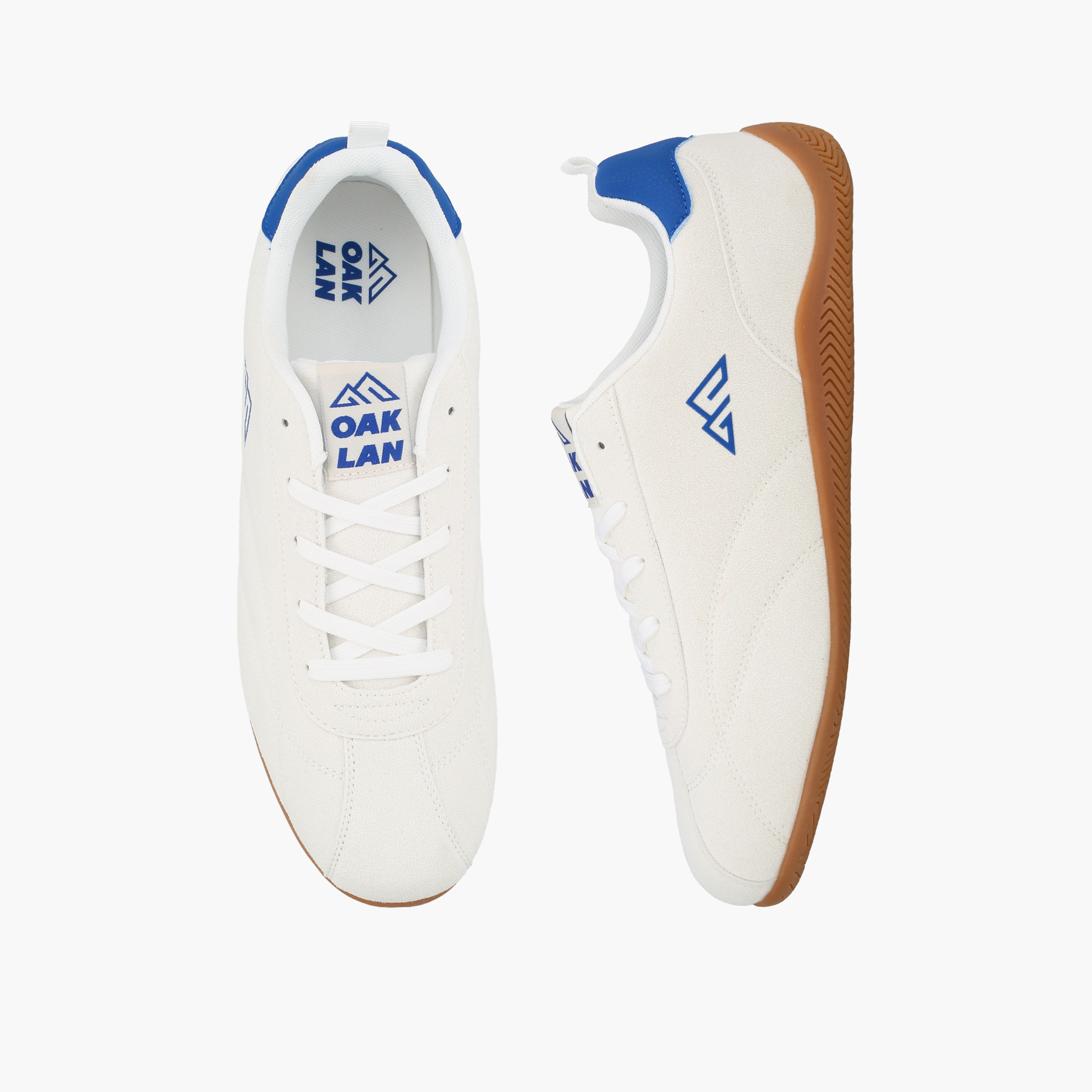 Oaklan by Shoexpress Suede Lace-Up Sports Shoes-men-shoes-sneakers-image-1
