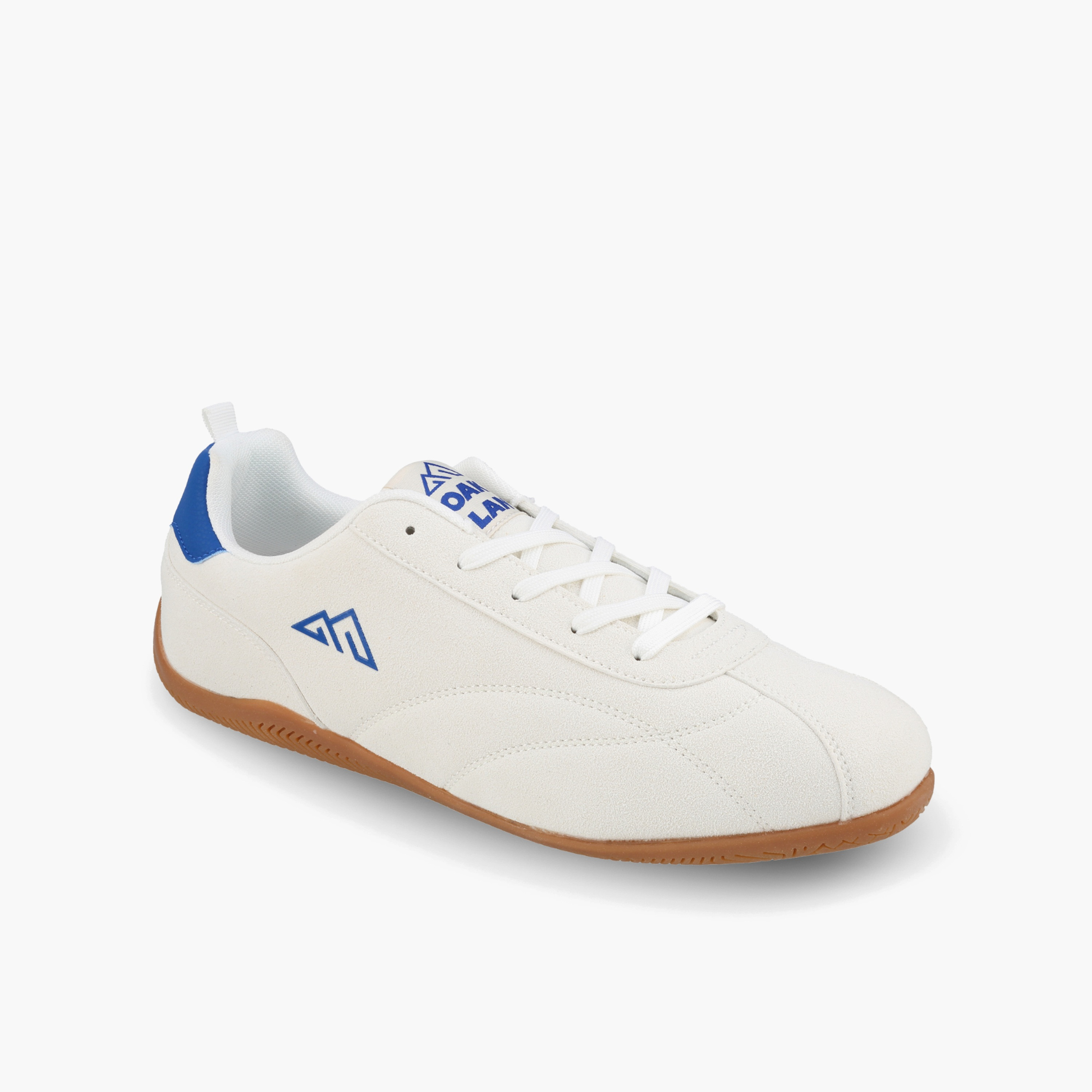 Oaklan by Shoexpress Suede Lace-Up Sports Shoes-men-shoes-sneakers-image-2