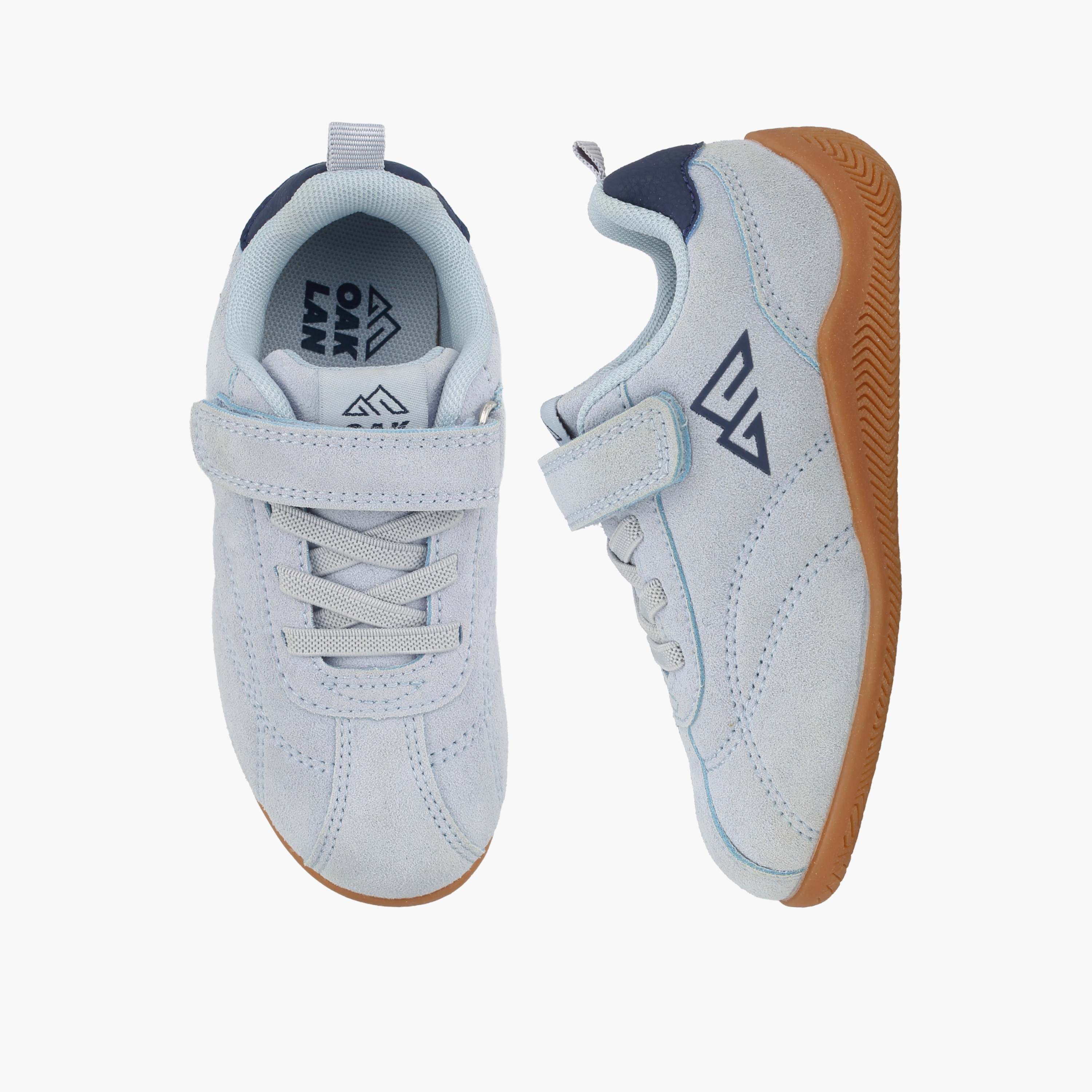 حذاء رياضي بشريط إغلاق وطبعات من أوكلان من شو إكسبريس-baby-boys-shoes-closedshoes-image-1