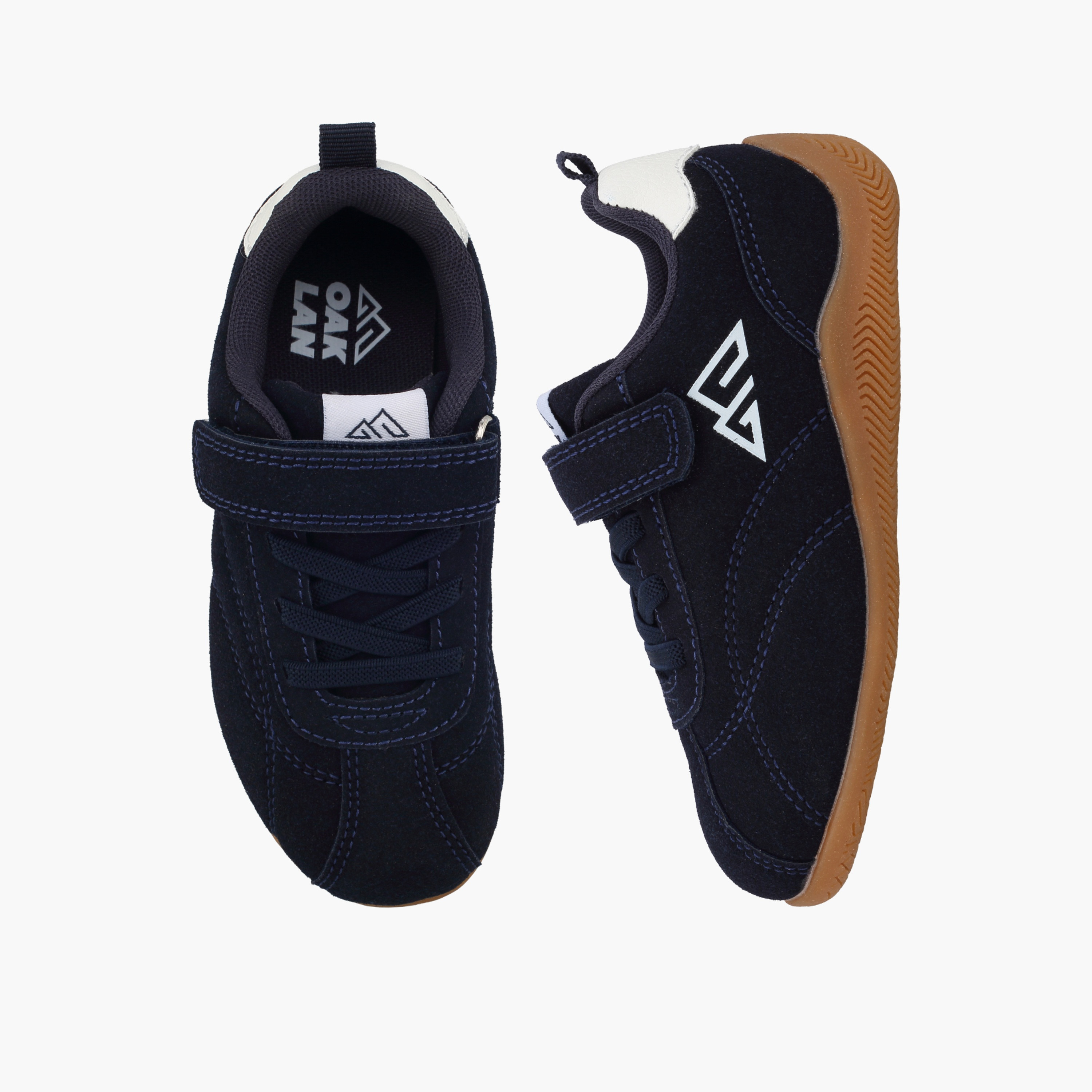حذاء رياضي بشريط إغلاق وطبعات من أوكلان من شو إكسبريس-baby-boys-shoes-closedshoes-image-1