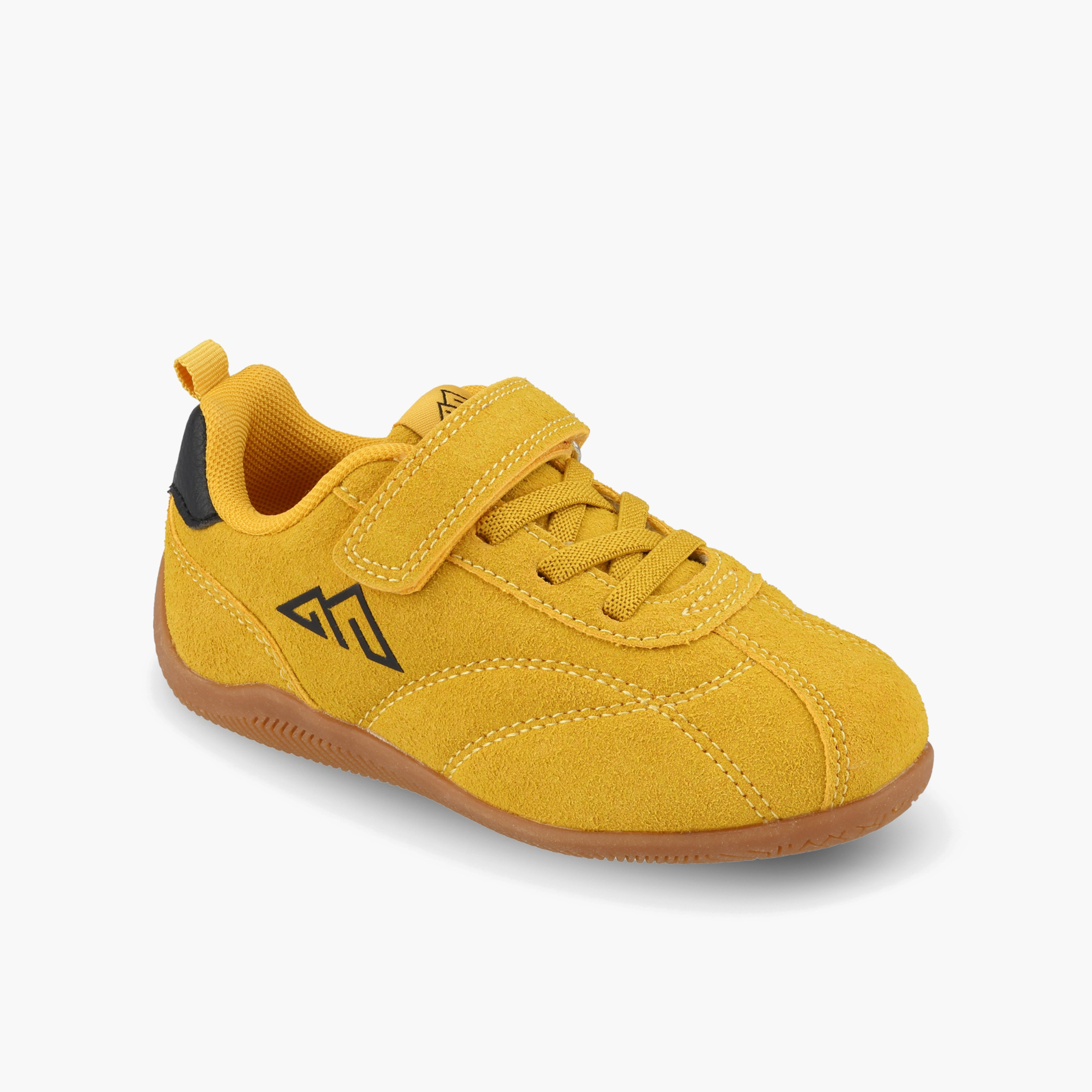 Oaklan by Shoexpress Logo Print Boys Hook & Loop Sports Shoes-baby-boys-shoes-closedshoes-image-2