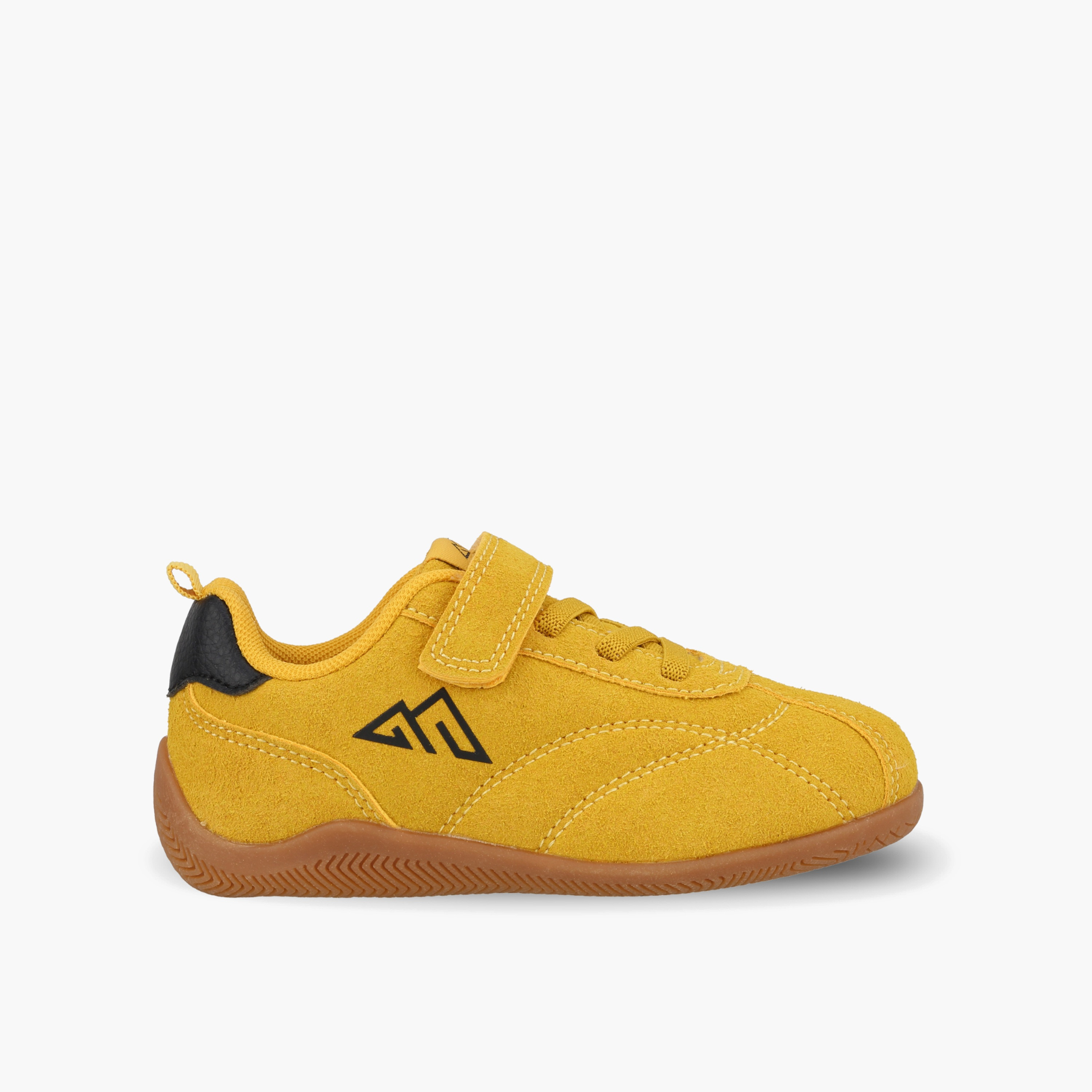 Oaklan by Shoexpress Logo Print Boys Hook & Loop Sports Shoes-baby-boys-shoes-closedshoes-image-3