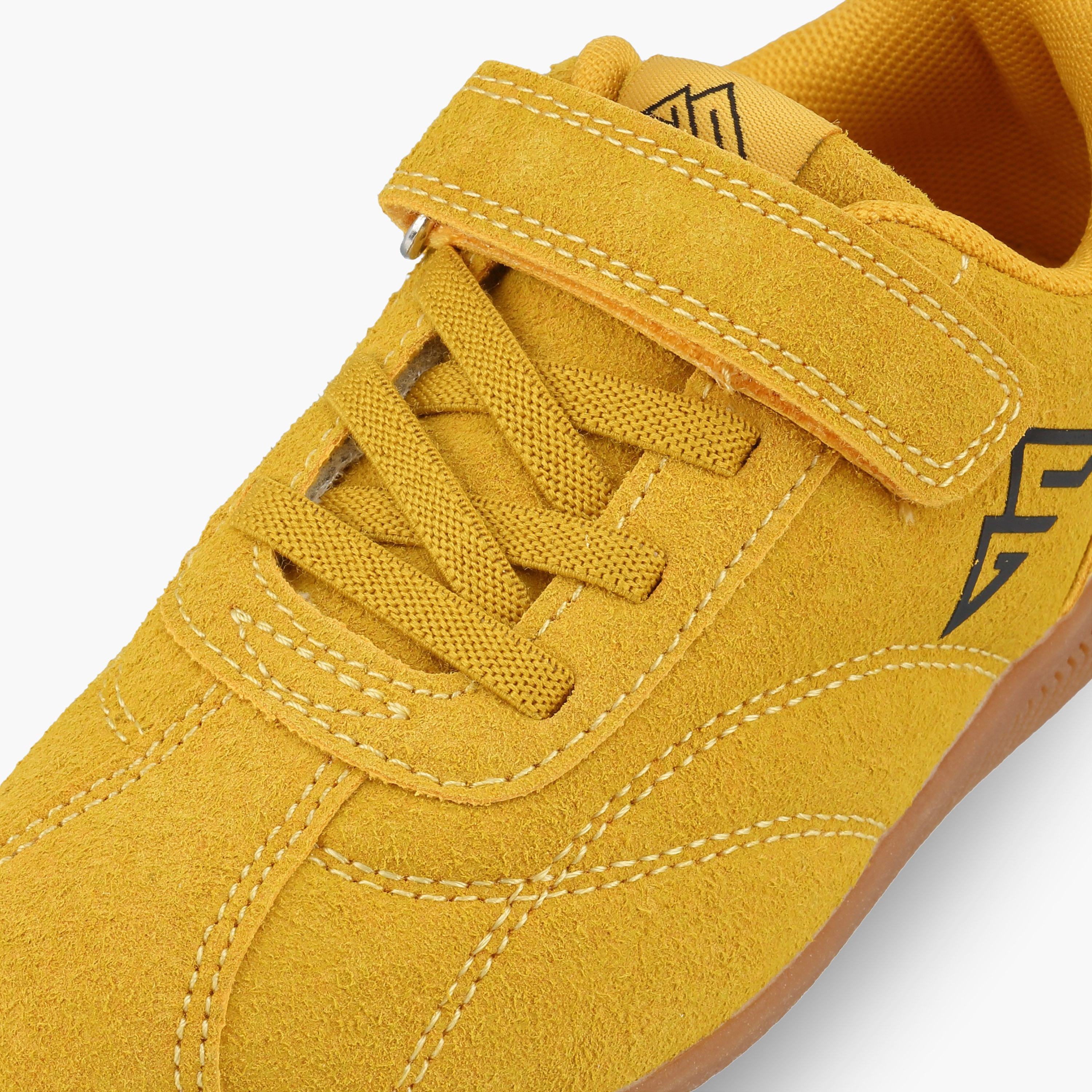 Oaklan by Shoexpress Logo Print Boys Hook & Loop Sports Shoes-baby-boys-shoes-closedshoes-image-4