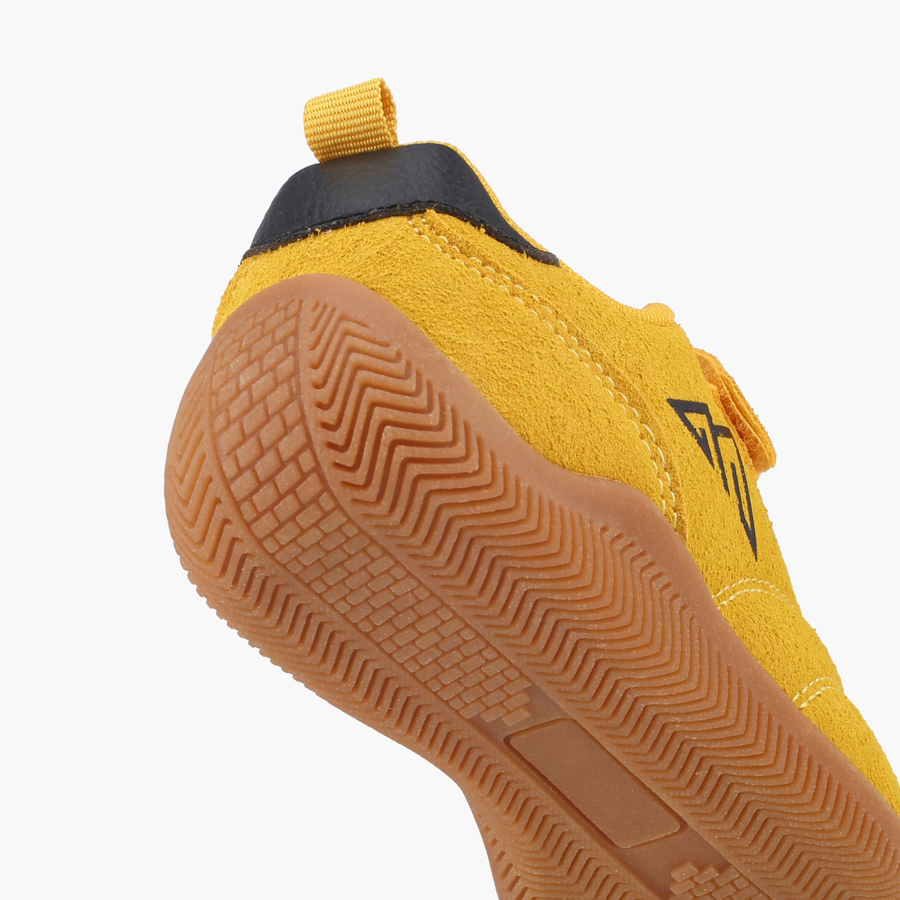 Oaklan by Shoexpress Logo Print Boys Hook & Loop Sports Shoes-baby-boys-shoes-closedshoes-image-5