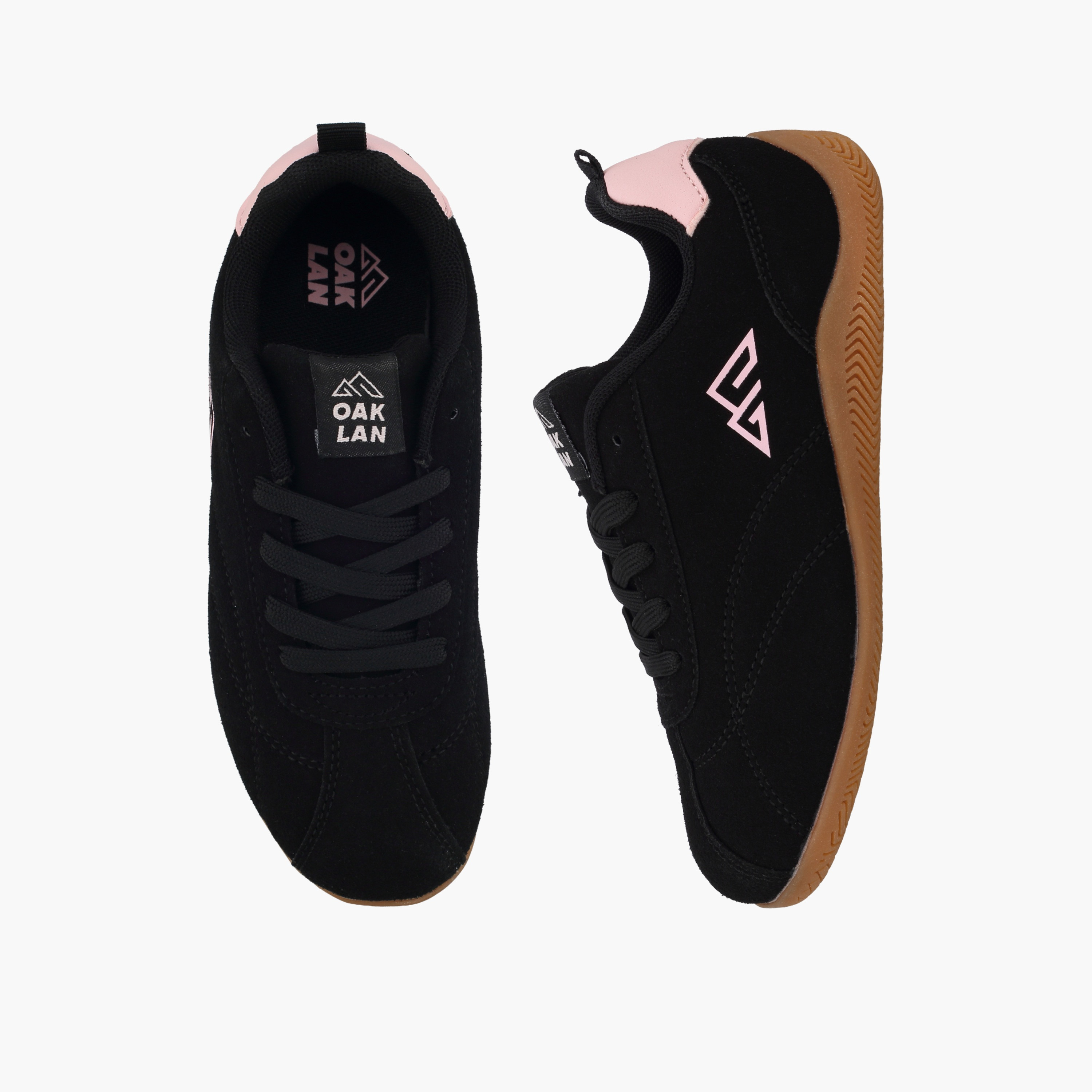 حذاء رياضي برباط وطبعات من أوكلان من شو إكسبريس-girls-shoes-sneakers-image-1