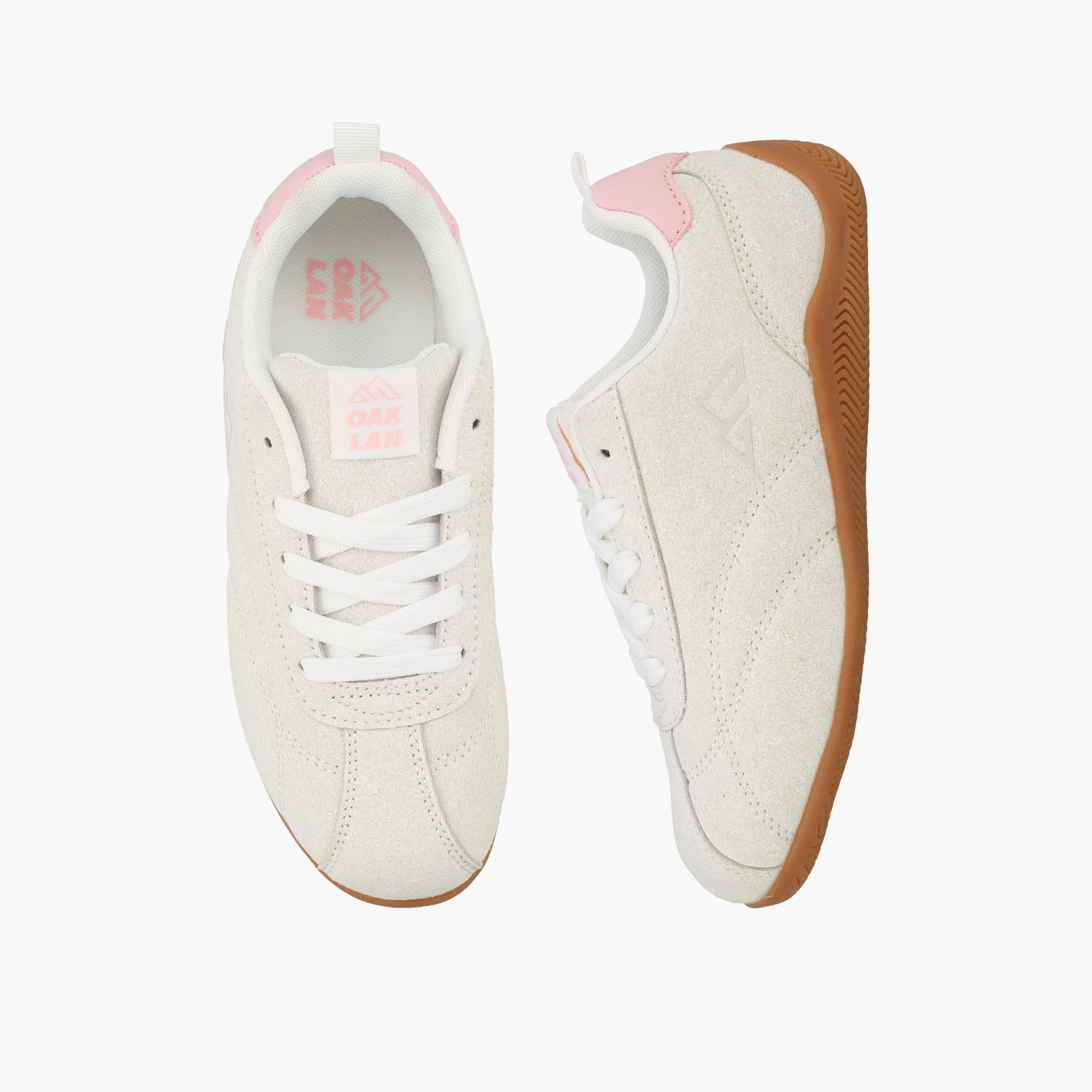 حذاء رياضي برباط وطبعات من أوكلان من شو إكسبريس-girls-shoes-sneakers-image-1