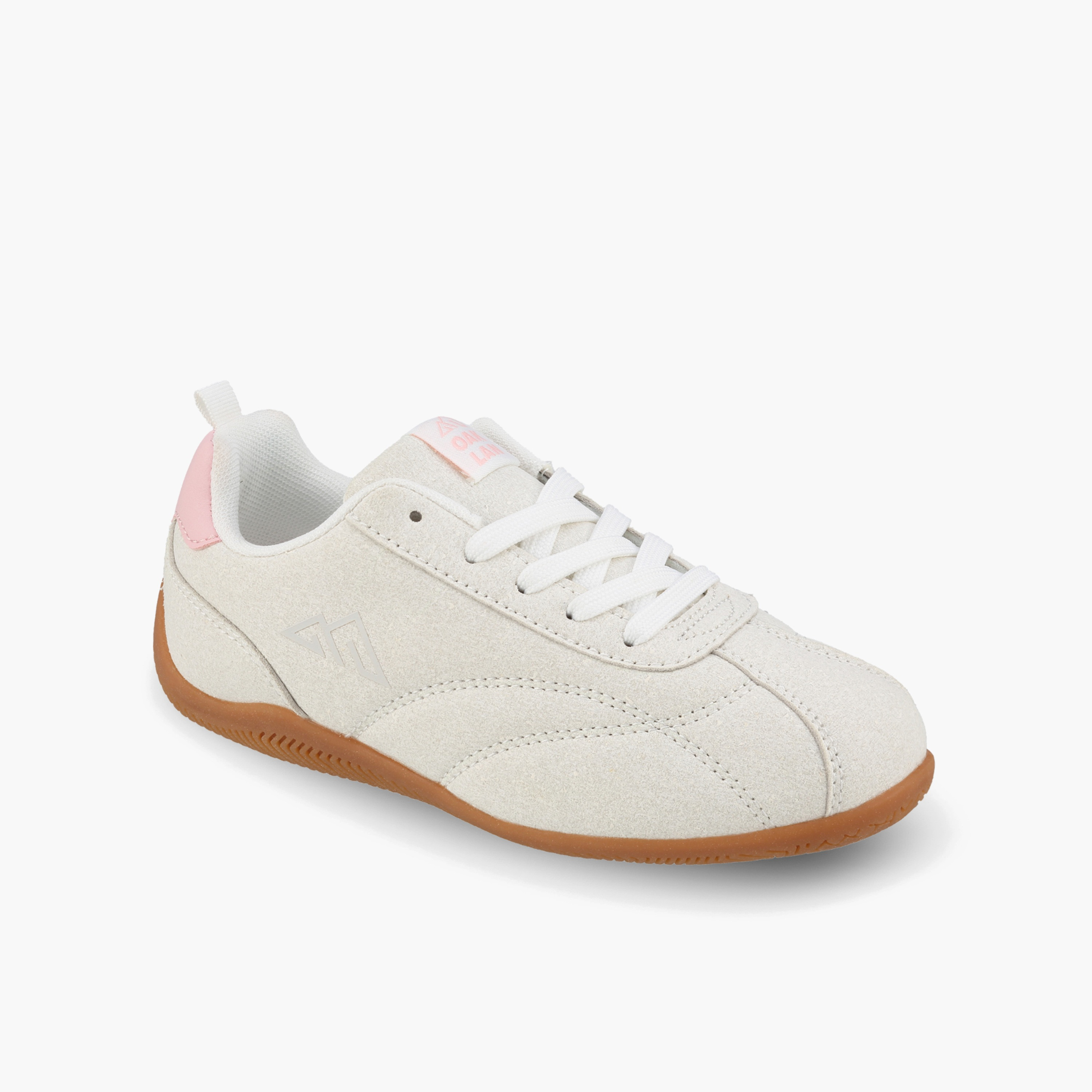 حذاء رياضي برباط وطبعات من أوكلان من شو إكسبريس-girls-shoes-sneakers-image-2